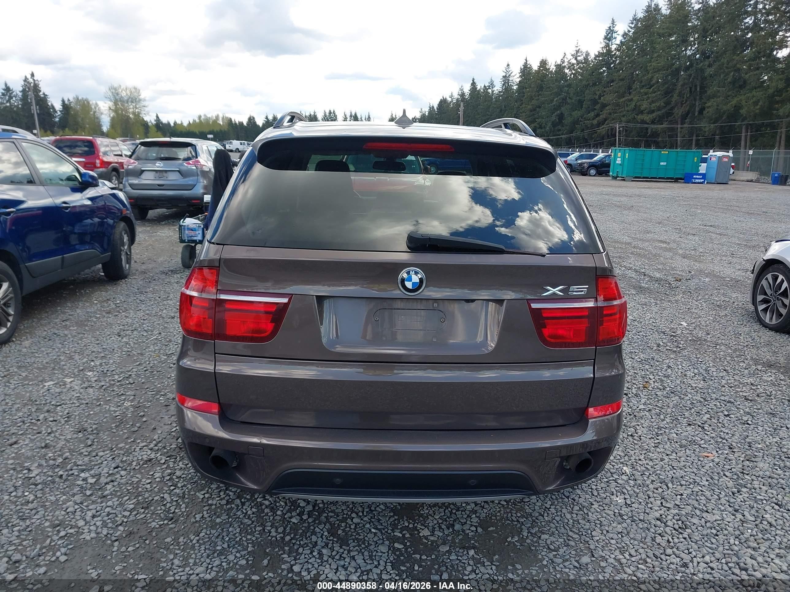 2012 Bmw X5 Xdrive35i/xdrive35i Premium/xdrive35i Sport Activity Brown vin: 5UXZV4C58CL989562