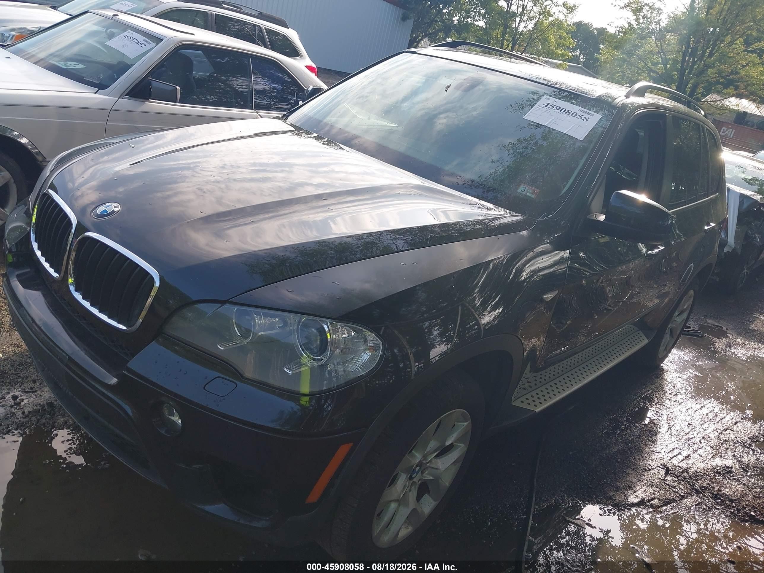 2012 Bmw X5 Xdrive35i/xdrive35i Premium/xdrive35i Sport Activity Black vin: 5UXZV4C58CL992378