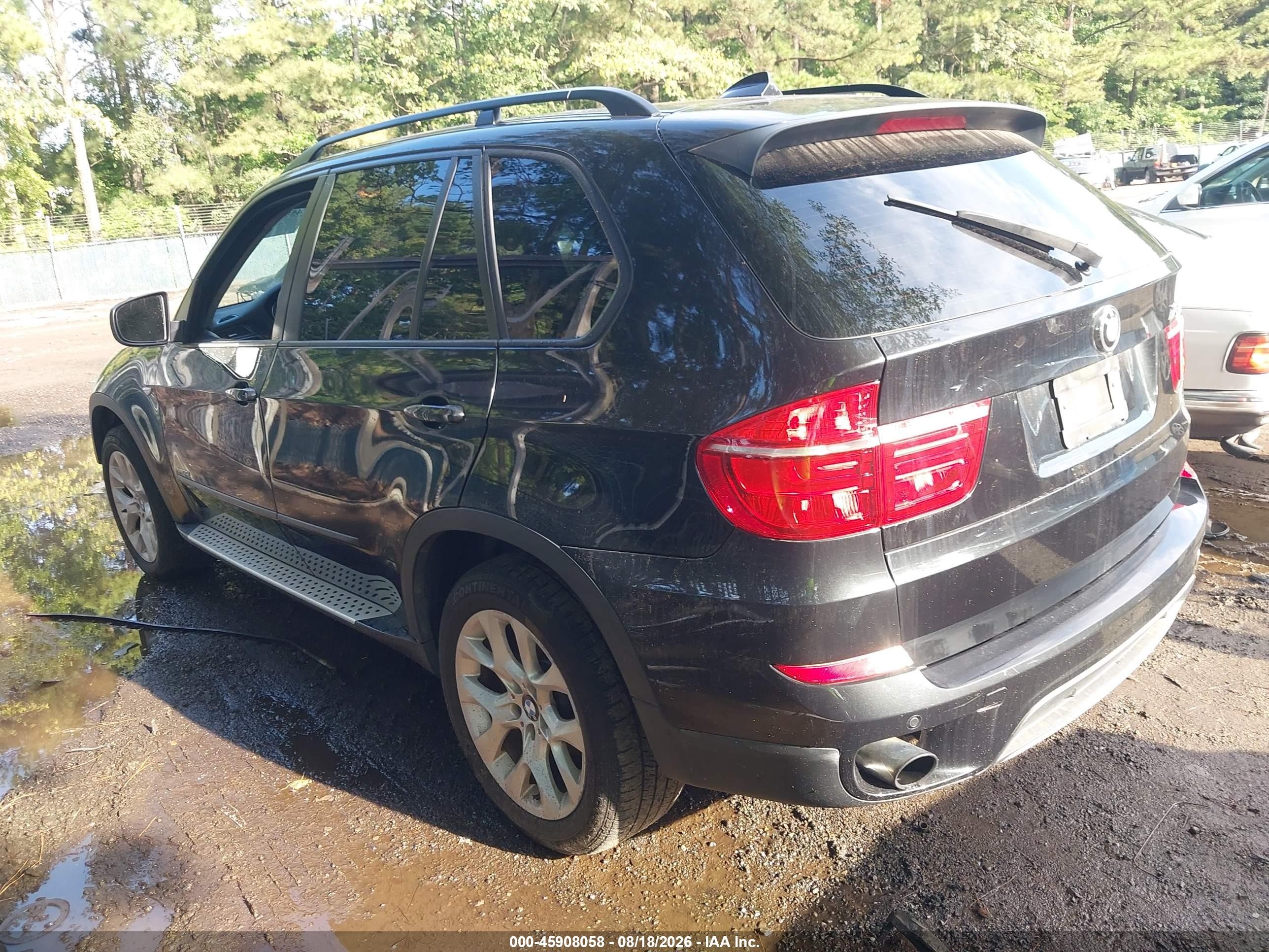 2012 Bmw X5 Xdrive35i/xdrive35i Premium/xdrive35i Sport Activity Black vin: 5UXZV4C58CL992378