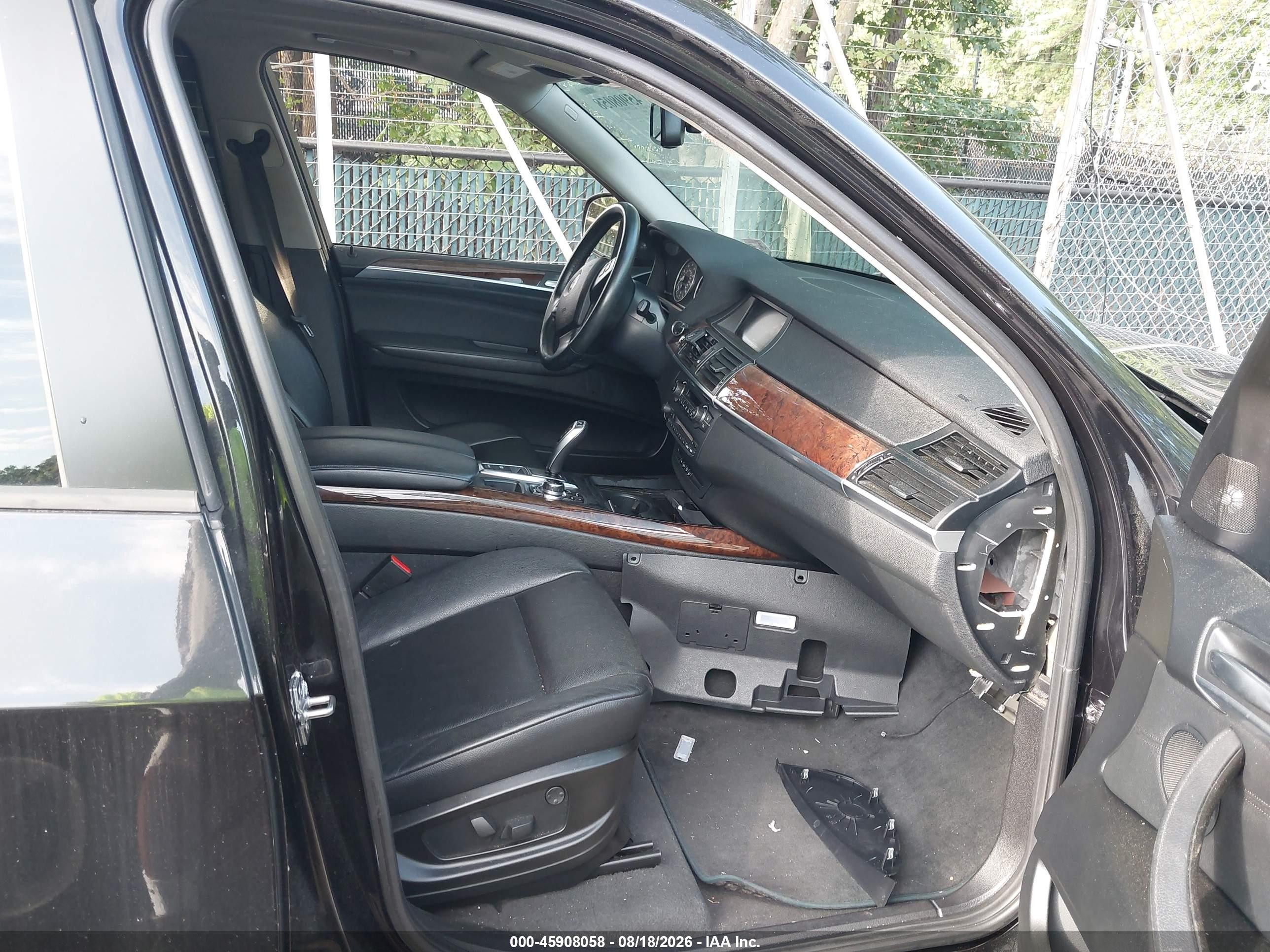 2012 Bmw X5 Xdrive35i/xdrive35i Premium/xdrive35i Sport Activity Black vin: 5UXZV4C58CL992378