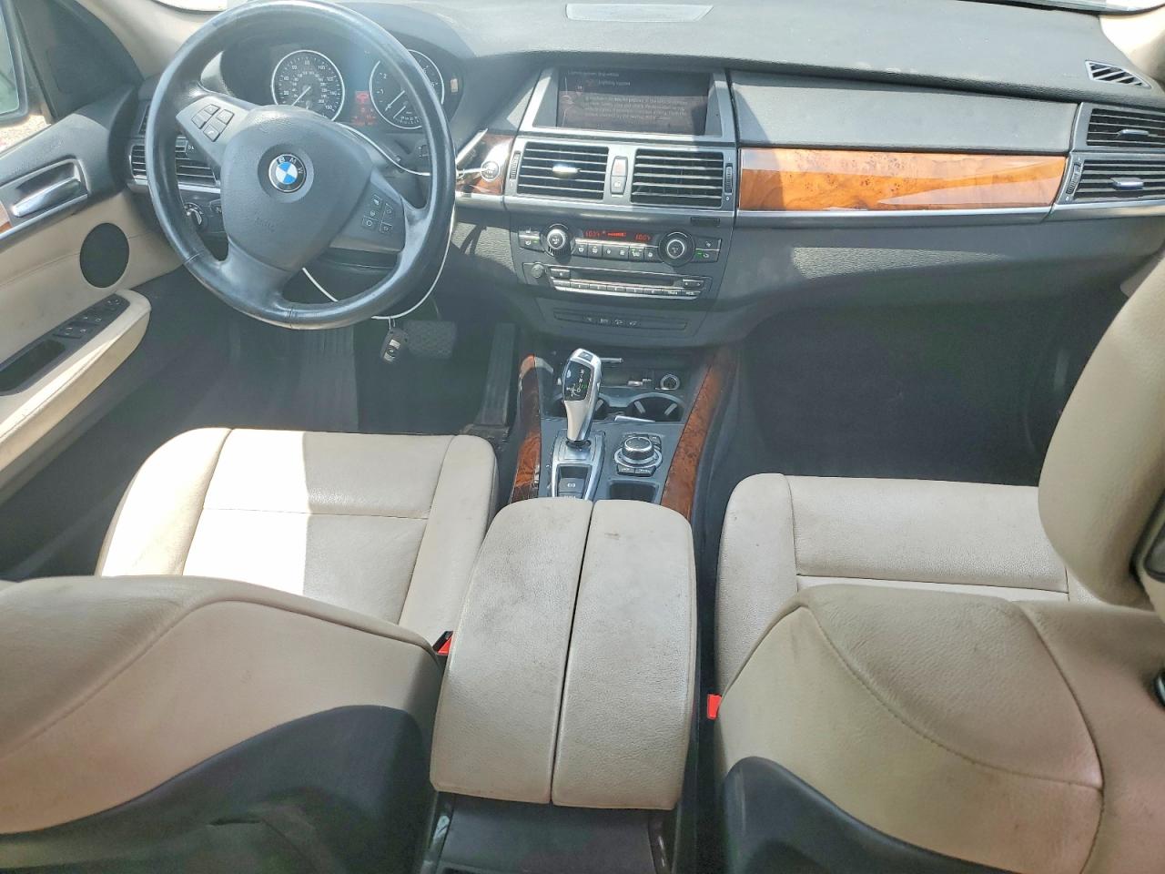 2013 Bmw X5 Xdrive35i Brown vin: 5UXZV4C58D0B02368
