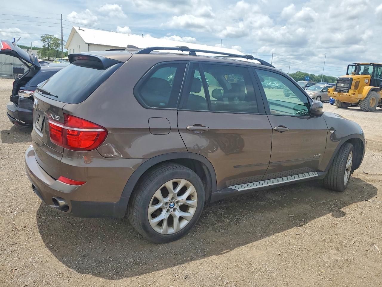2013 Bmw X5 Xdrive35i Brown vin: 5UXZV4C58D0B02368