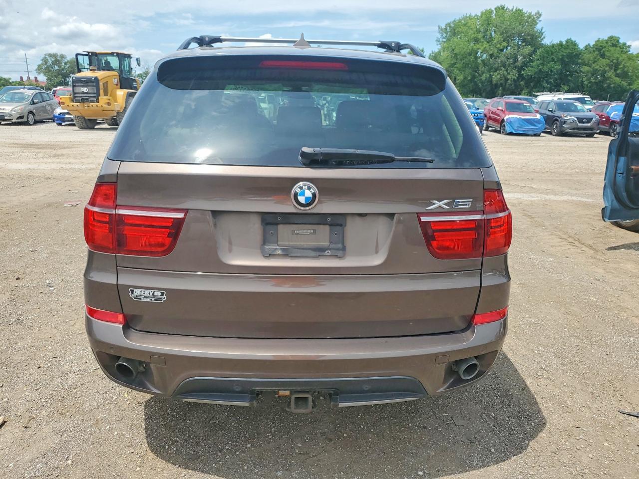 2013 Bmw X5 Xdrive35i Brown vin: 5UXZV4C58D0B02368