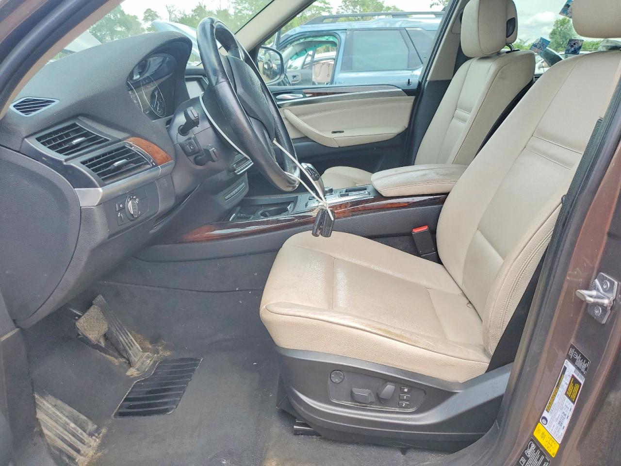 2013 Bmw X5 Xdrive35i Brown vin: 5UXZV4C58D0B02368