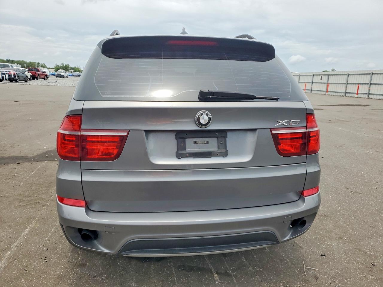 2013 Bmw X5 Xdrive35i Серый vin: 5UXZV4C58D0B03083