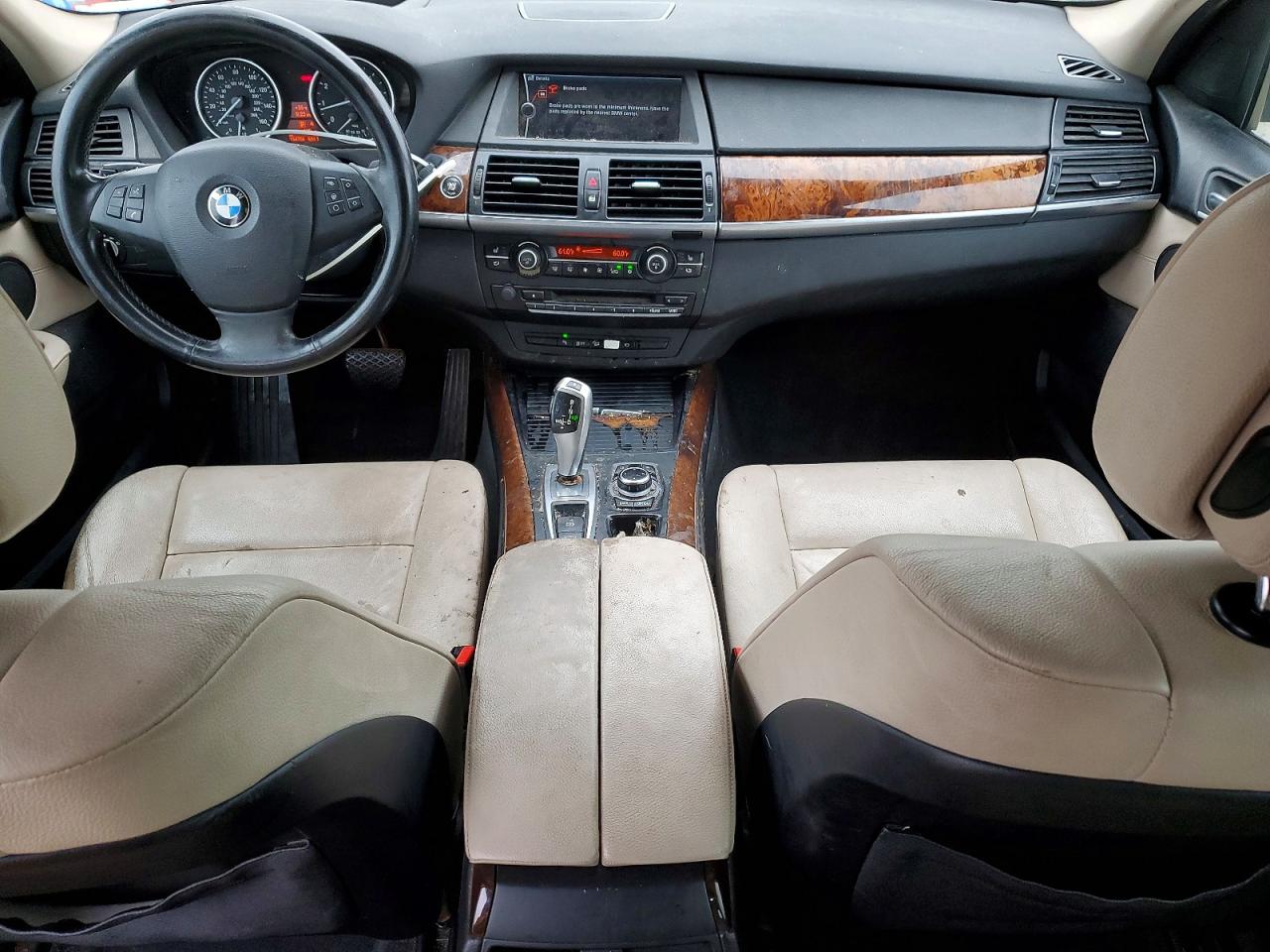 2013 Bmw X5 Xdrive35i Gray vin: 5UXZV4C58D0B03102