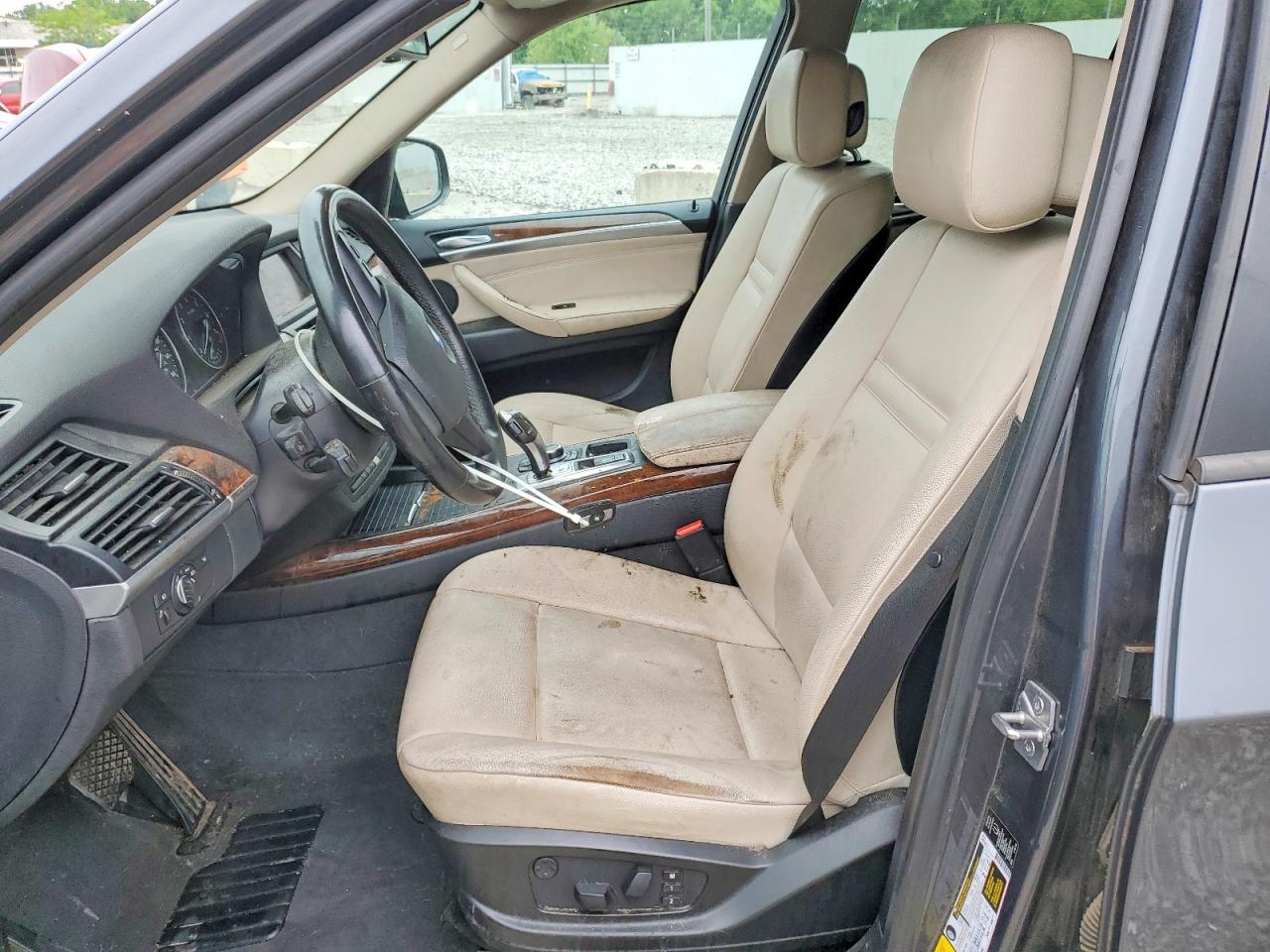 2013 Bmw X5 Xdrive35i Gray vin: 5UXZV4C58D0B03102