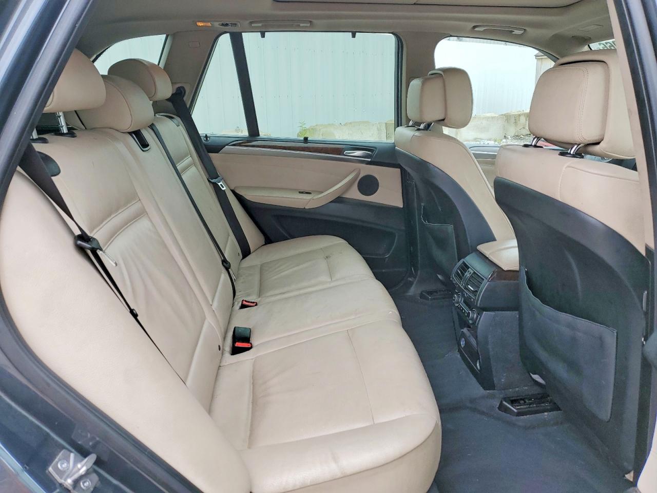 2013 Bmw X5 Xdrive35i Gray vin: 5UXZV4C58D0B03102