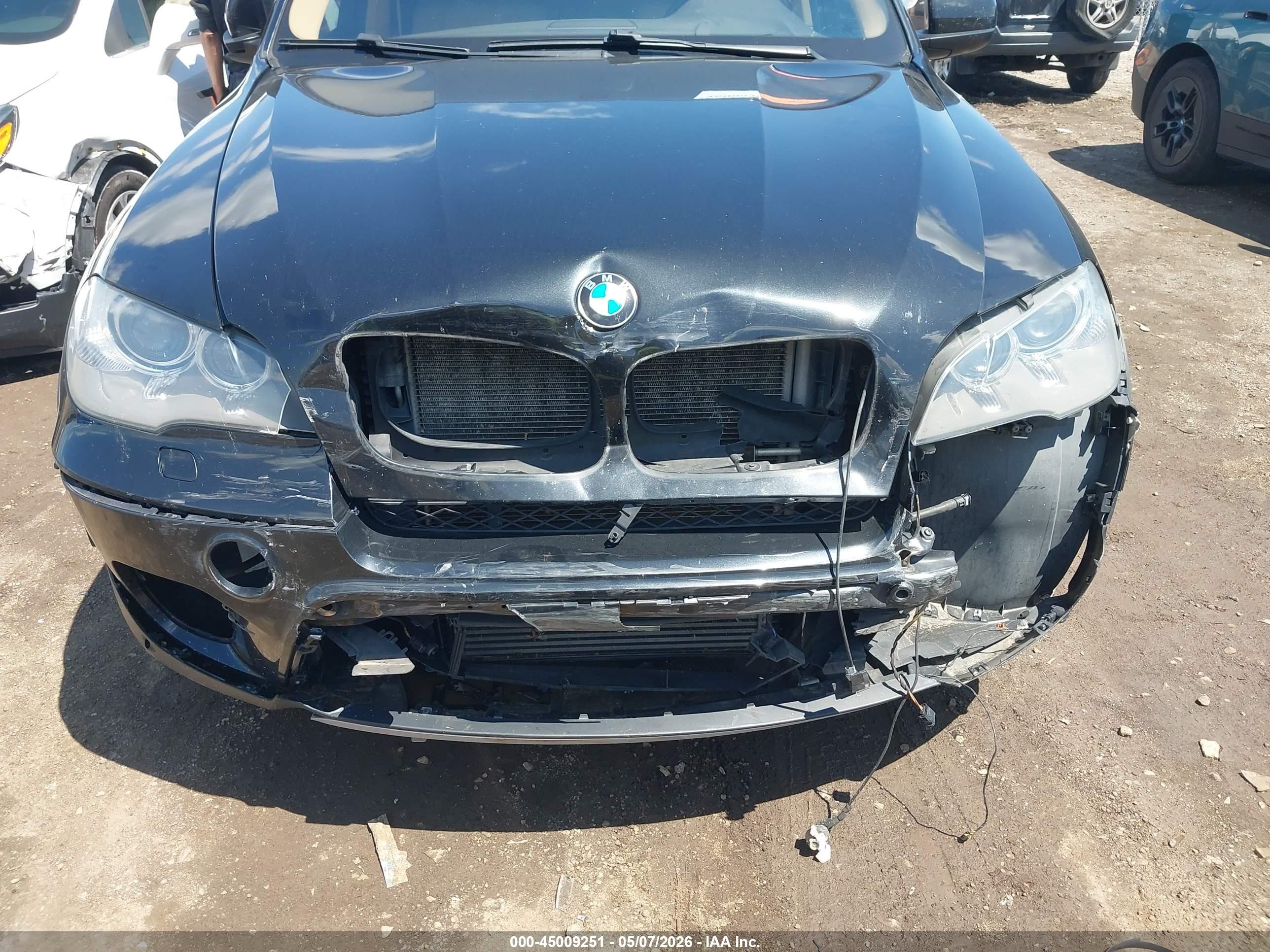 2013 Bmw X5 Xdrive35i/xdrive35i Premium/xdrive35i Sport Activity Black vin: 5UXZV4C58D0B03620