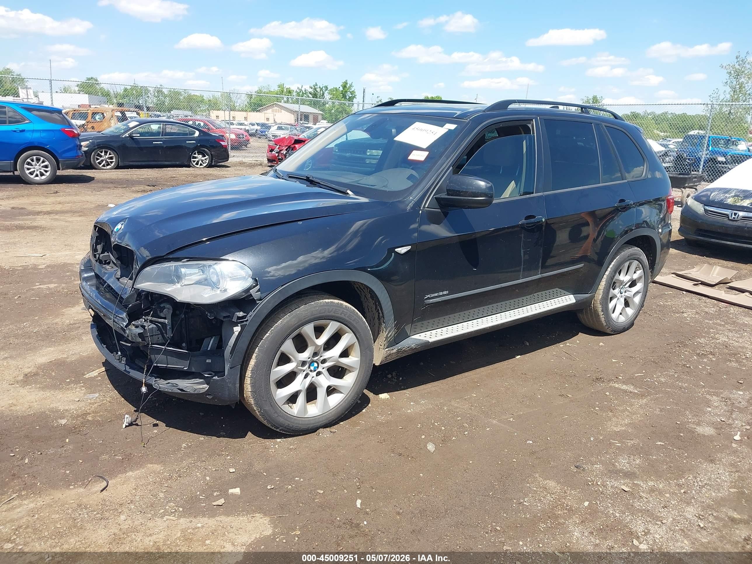 2013 Bmw X5 Xdrive35i/xdrive35i Premium/xdrive35i Sport Activity Black vin: 5UXZV4C58D0B03620