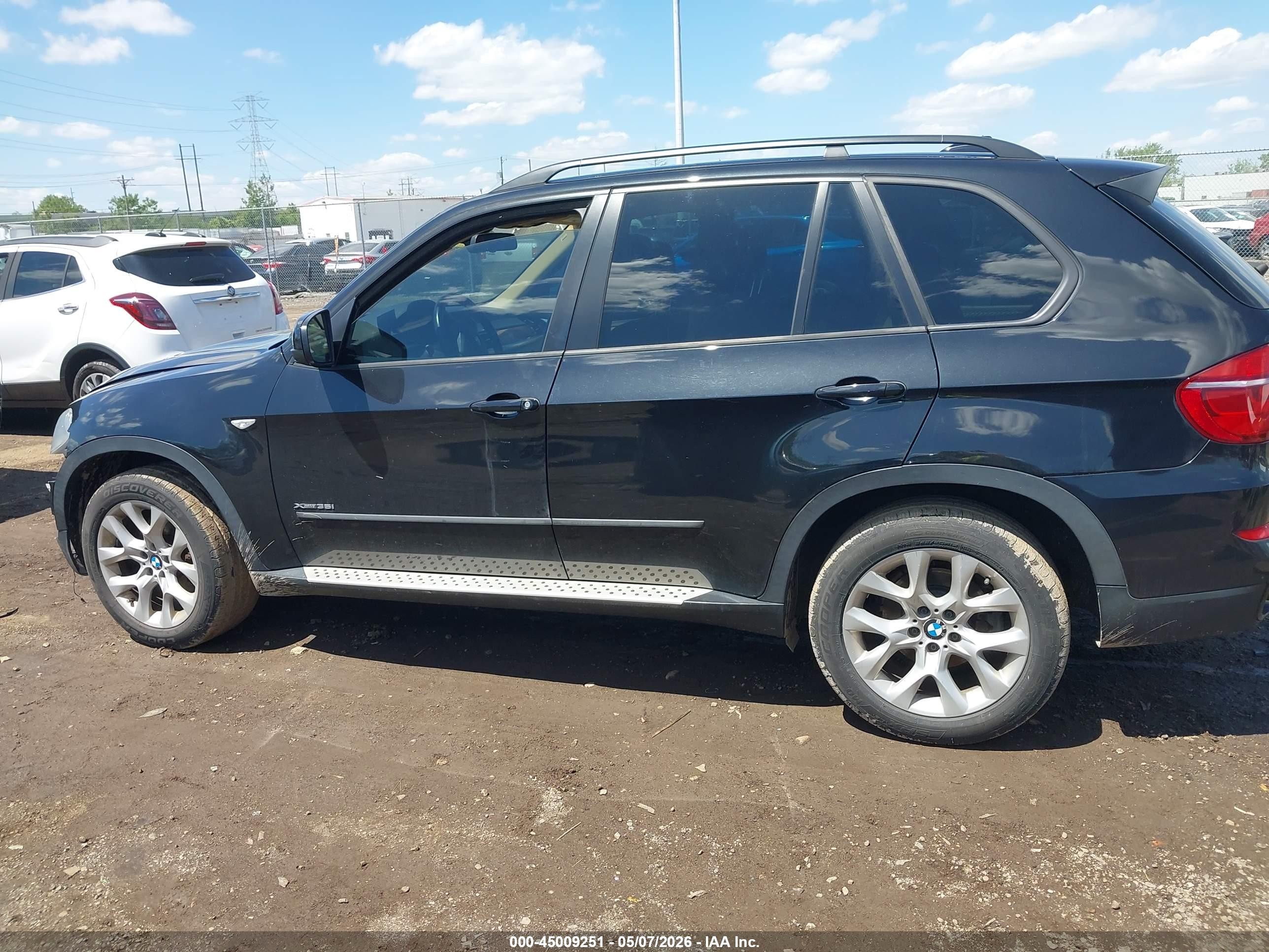 2013 Bmw X5 Xdrive35i/xdrive35i Premium/xdrive35i Sport Activity Black vin: 5UXZV4C58D0B03620