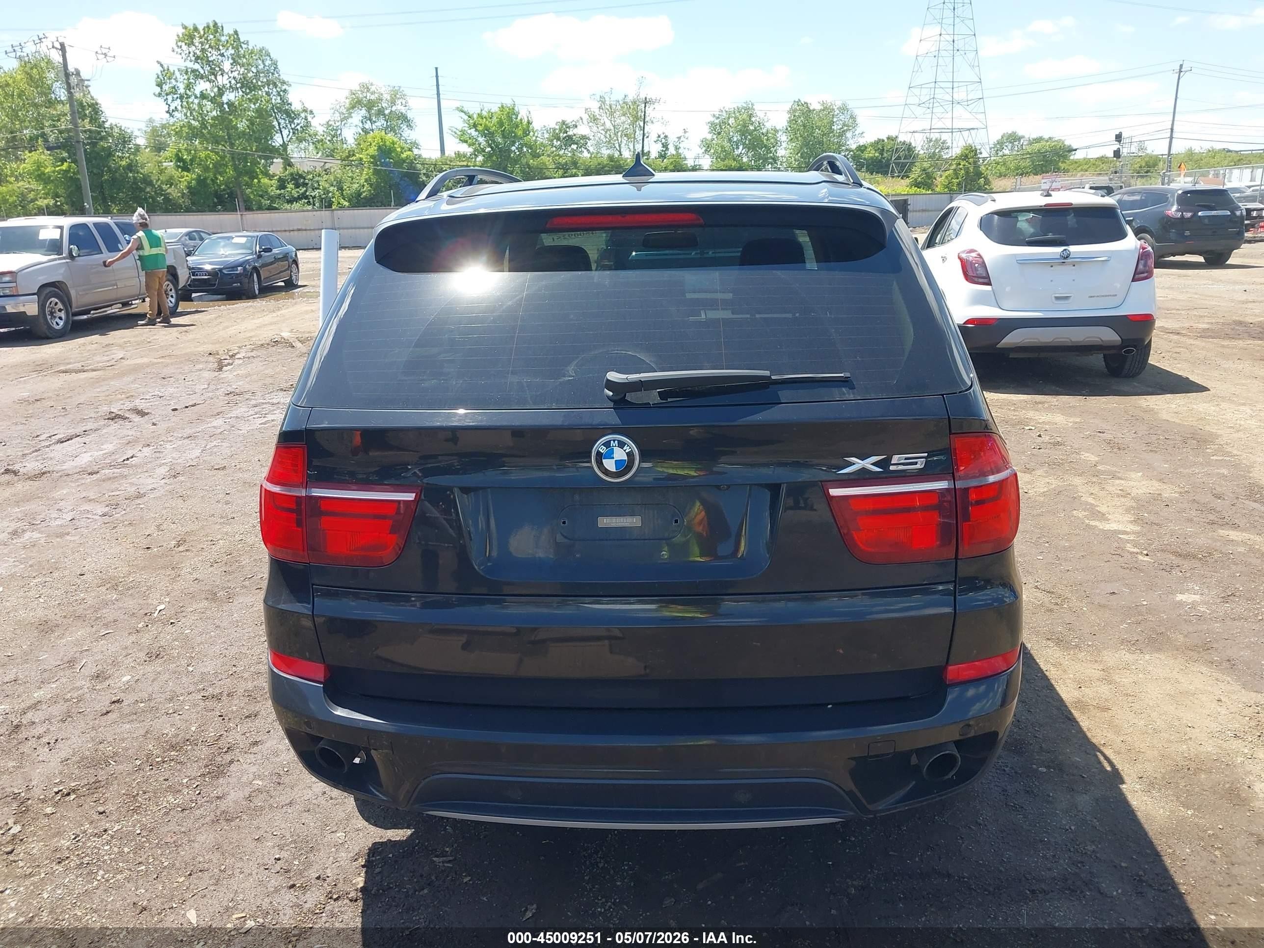 2013 Bmw X5 Xdrive35i/xdrive35i Premium/xdrive35i Sport Activity Black vin: 5UXZV4C58D0B03620