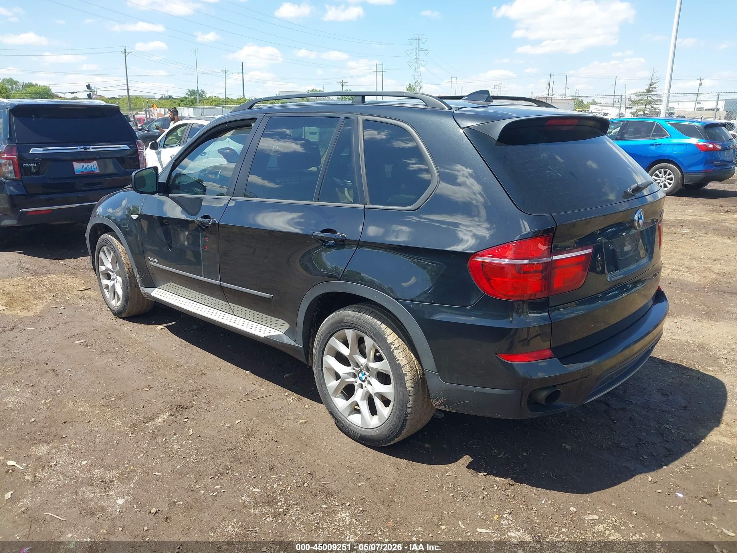 2013 Bmw X5 Xdrive35i/xdrive35i Premium/xdrive35i Sport Activity Black vin: 5UXZV4C58D0B03620