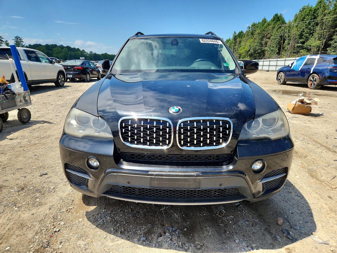2013 Bmw X5 Xdrive35i Черный vin: 5UXZV4C58D0B03987