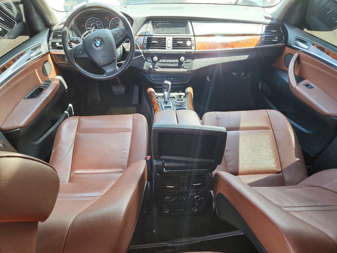 2013 Bmw X5 Xdrive35i Черный vin: 5UXZV4C58D0B03987