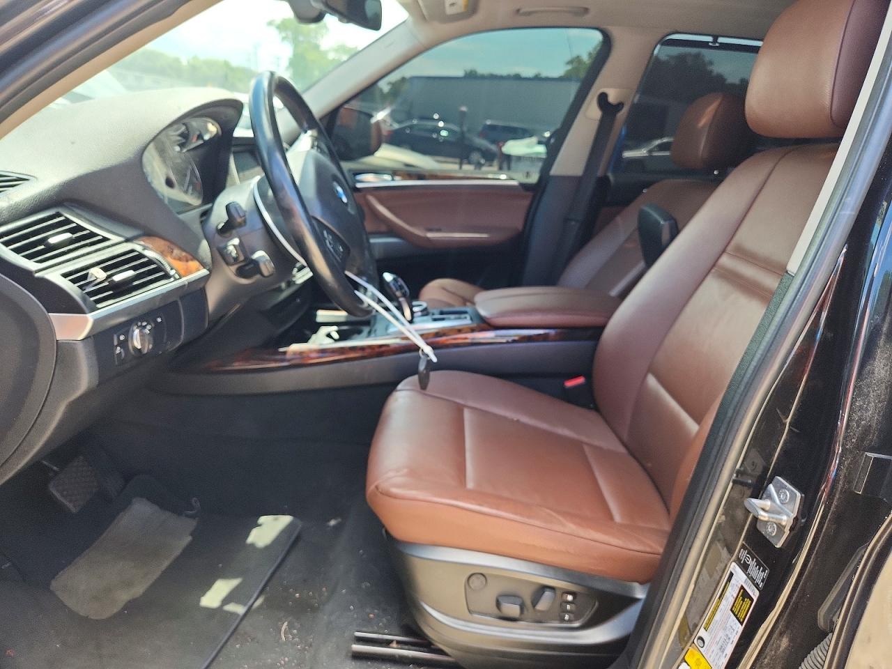 2013 Bmw X5 Xdrive35i Черный vin: 5UXZV4C58D0B03987