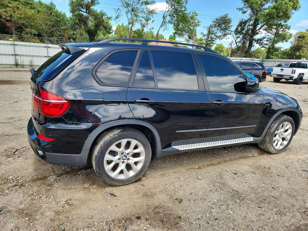 2013 Bmw X5 Xdrive35i Черный vin: 5UXZV4C58D0B03987