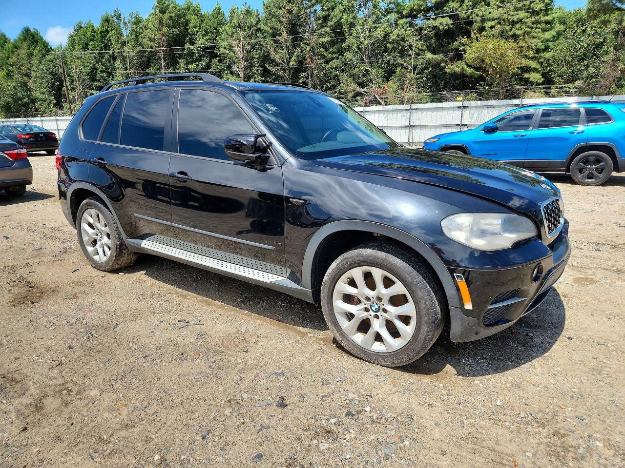 2013 Bmw X5 Xdrive35i Черный vin: 5UXZV4C58D0B03987
