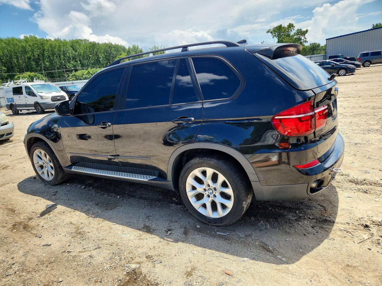 2013 Bmw X5 Xdrive35i Черный vin: 5UXZV4C58D0B03987
