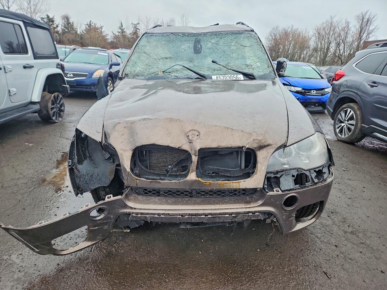 2013 Bmw X5 Xdrive35i Gray vin: 5UXZV4C58D0B14262