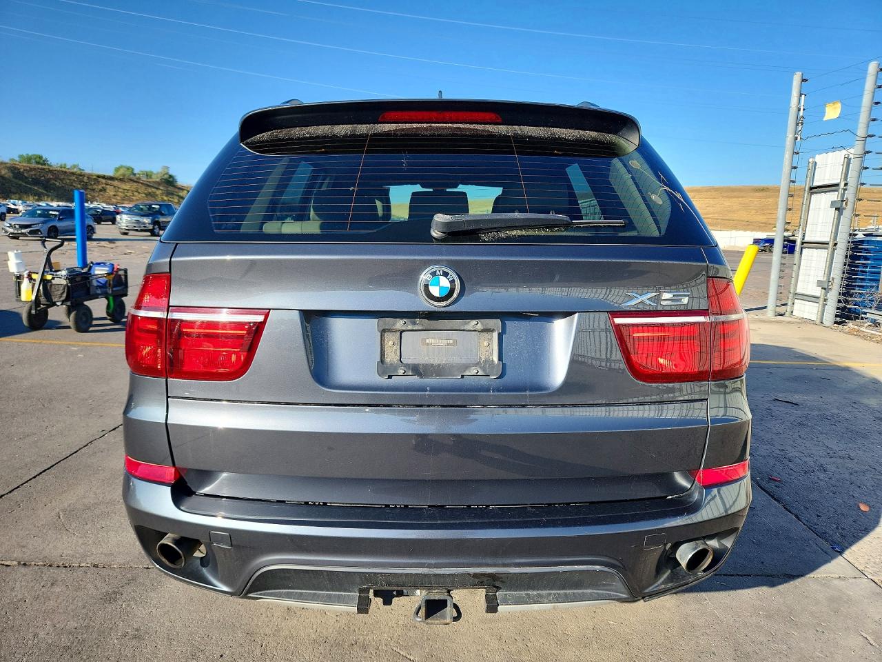 2013 Bmw X5 Xdrive35i Gray vin: 5UXZV4C58D0B20773