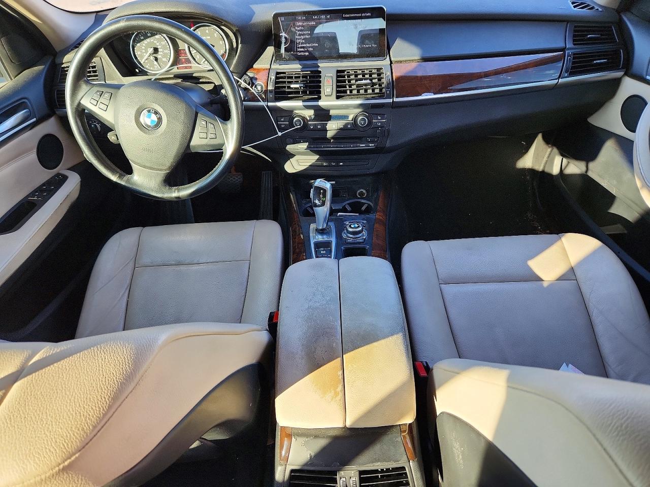 2013 Bmw X5 Xdrive35i Gray vin: 5UXZV4C58D0B20773