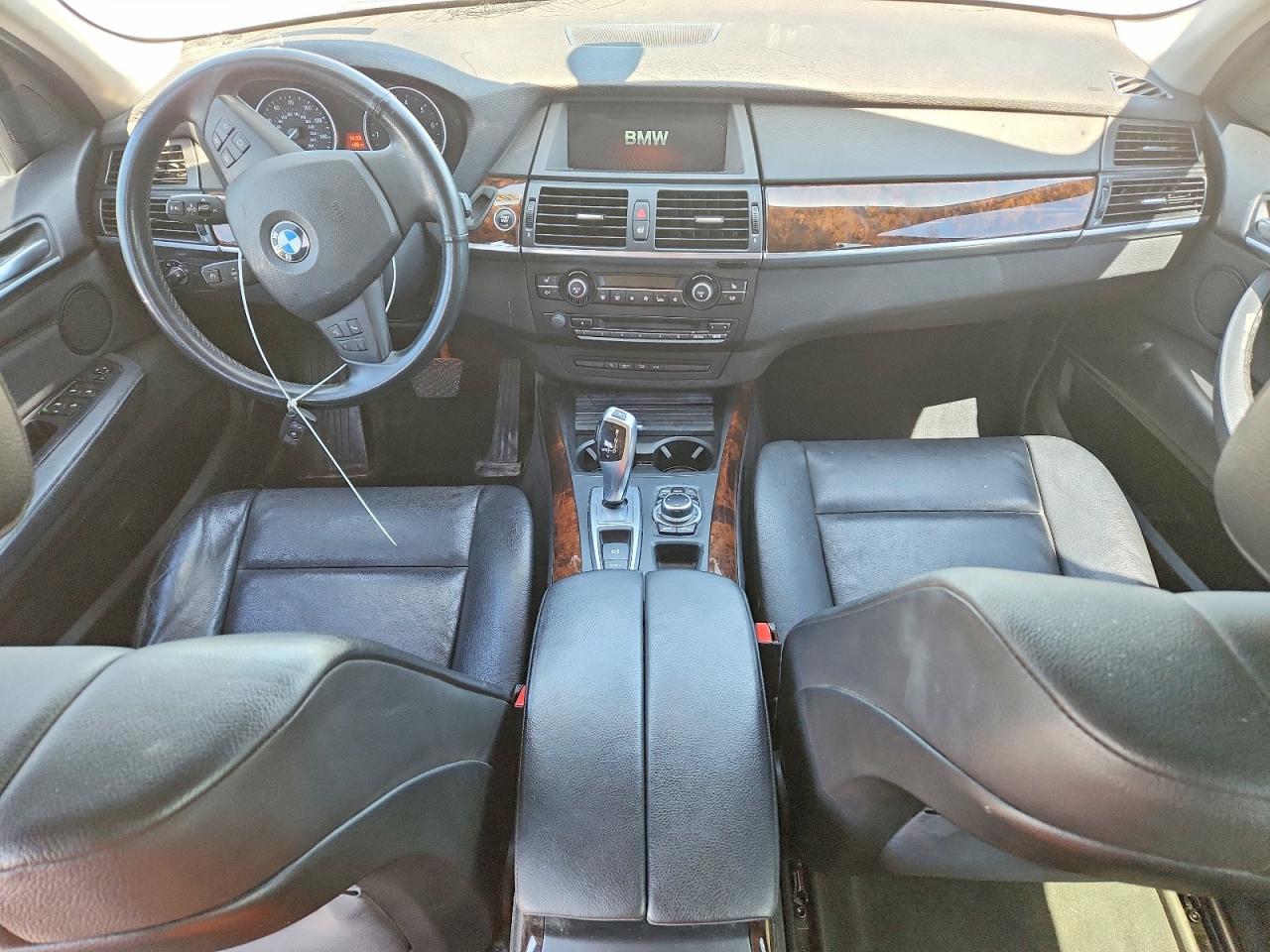 2013 Bmw X5 Xdrive35i Gray vin: 5UXZV4C58D0E05876