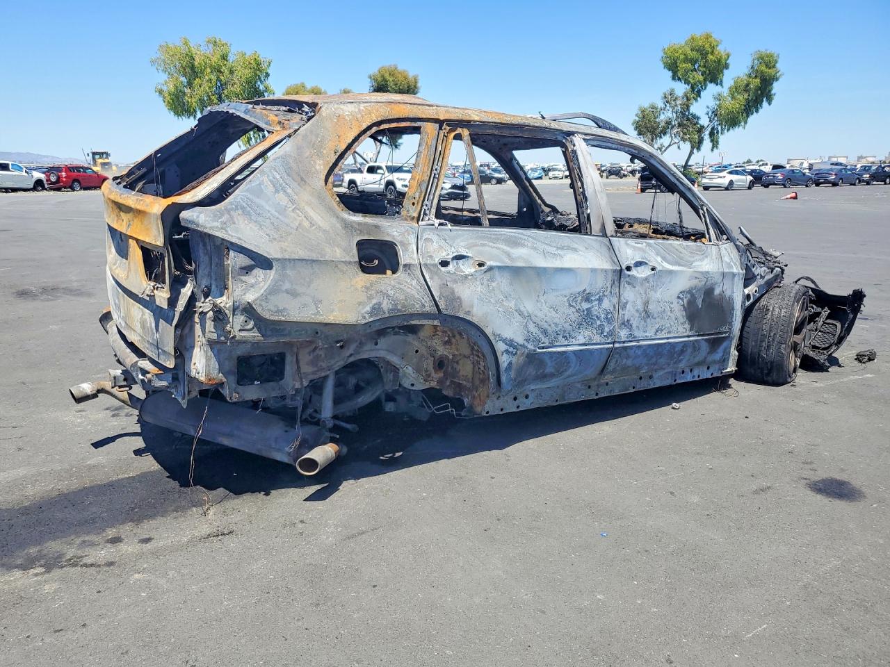 2013 Bmw X5 Xdrive35i Burn vin: 5UXZV4C58D0E09586