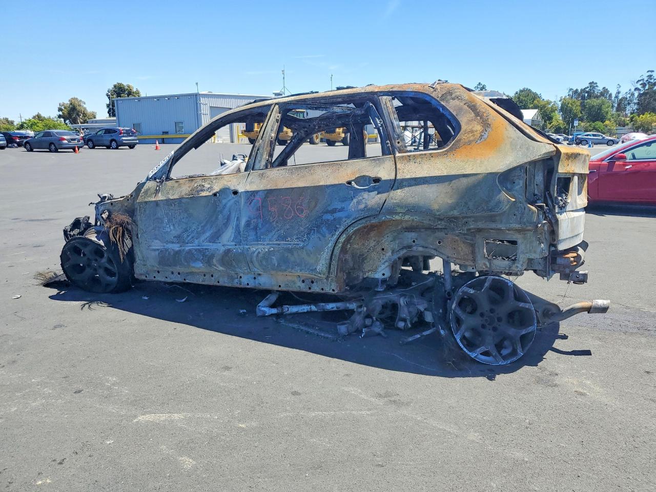 2013 Bmw X5 Xdrive35i Burn vin: 5UXZV4C58D0E09586