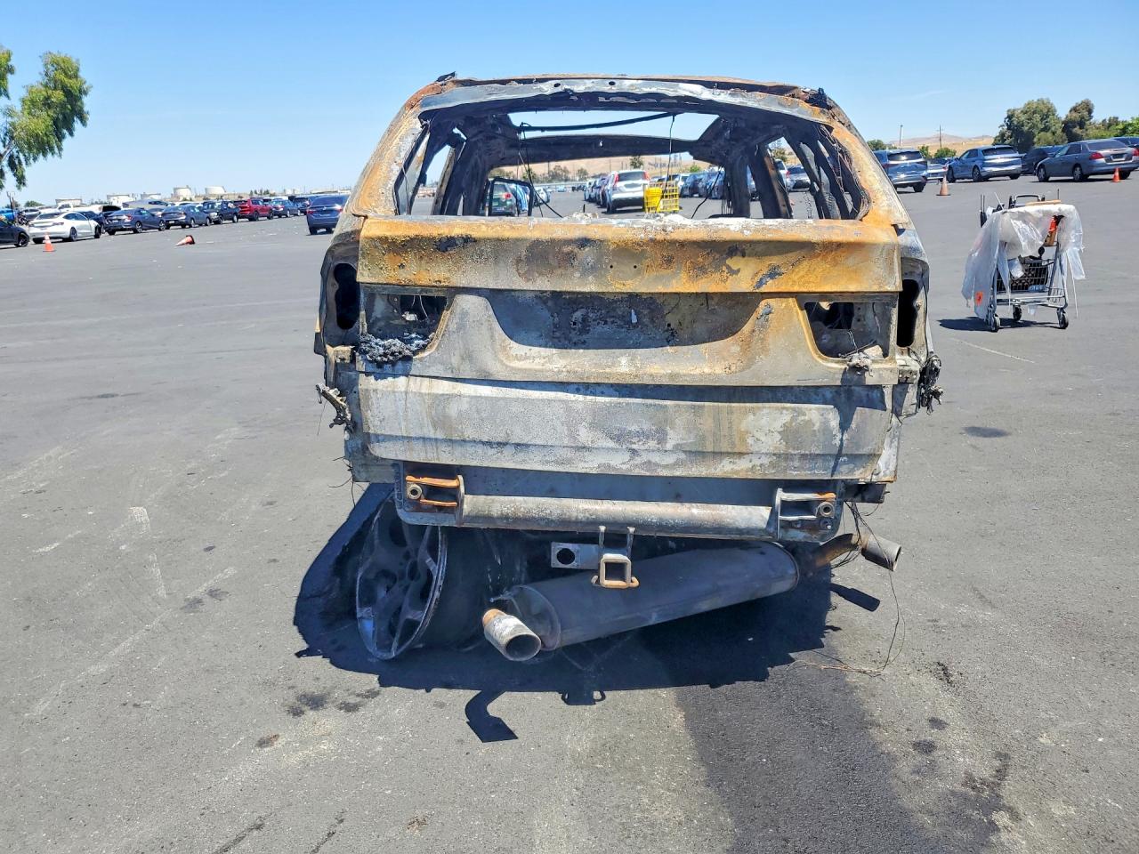 2013 Bmw X5 Xdrive35i Burn vin: 5UXZV4C58D0E09586
