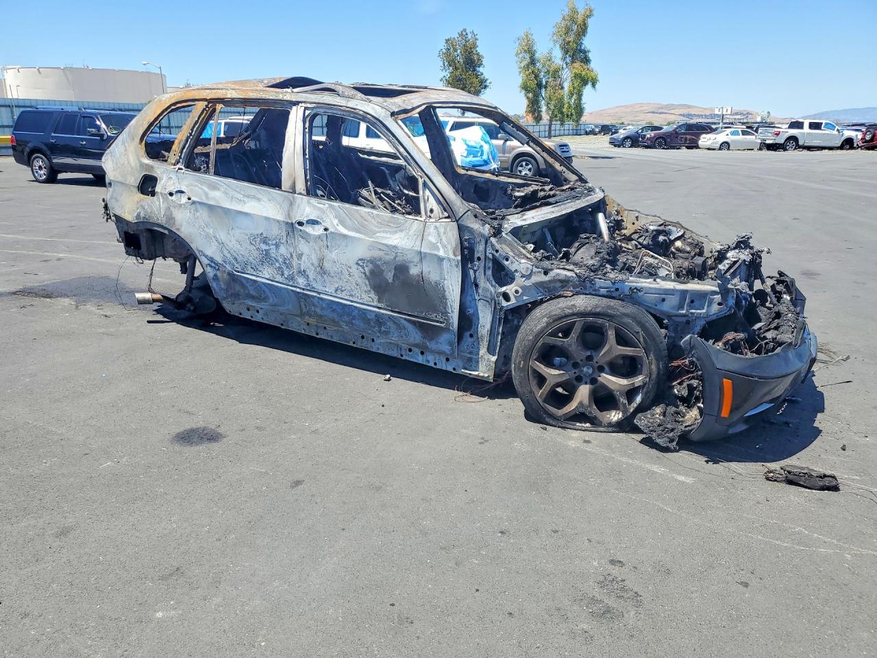 2013 Bmw X5 Xdrive35i Burn vin: 5UXZV4C58D0E09586
