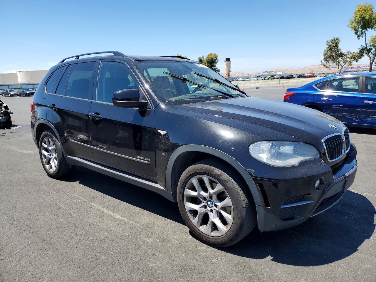 2013 Bmw X5 Xdrive35i Black vin: 5UXZV4C58D0G52329