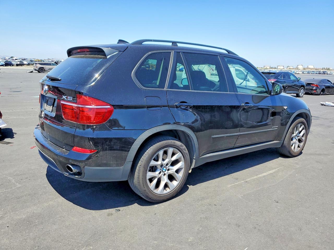 2013 Bmw X5 Xdrive35i Black vin: 5UXZV4C58D0G52329