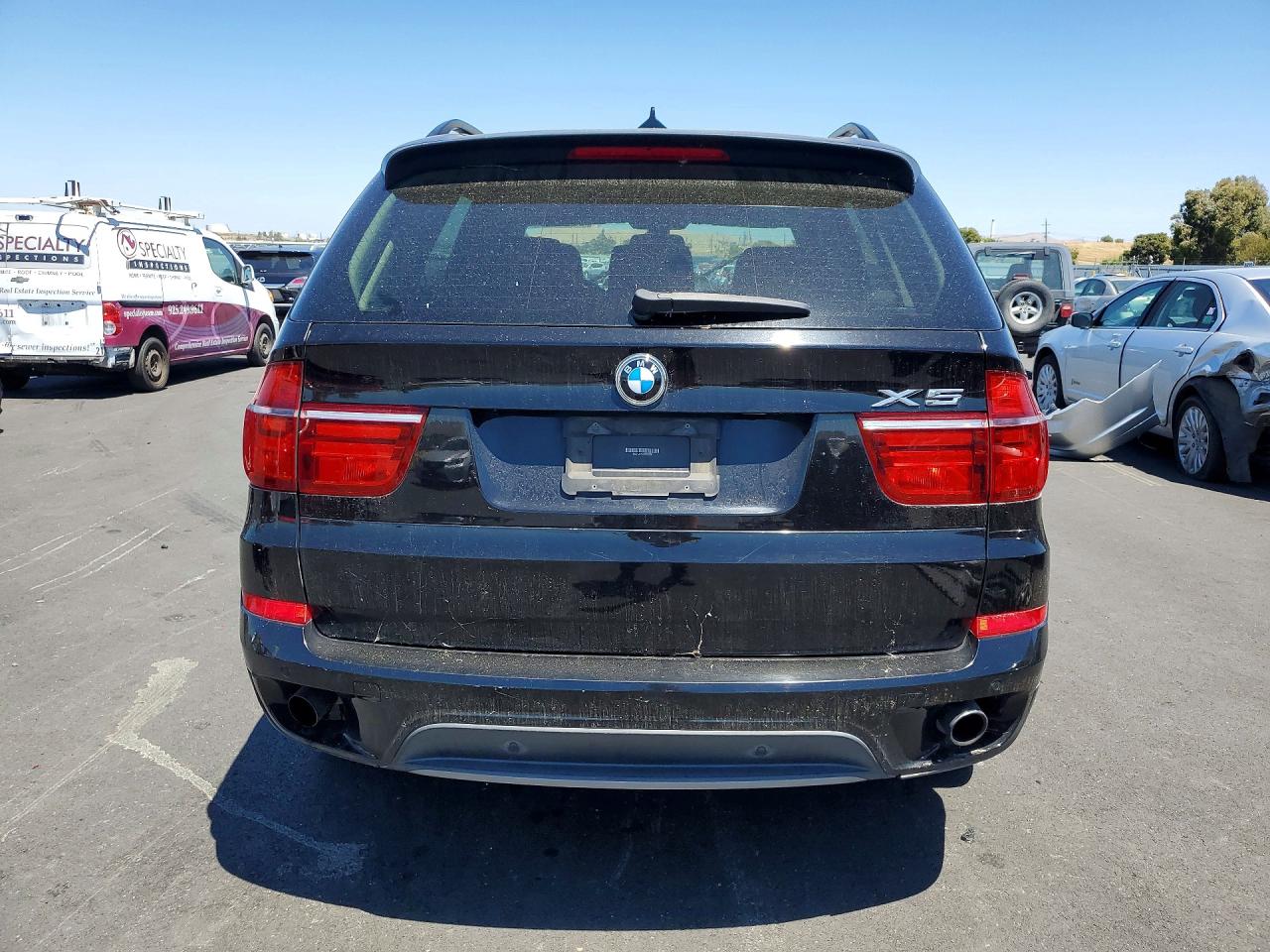 2013 Bmw X5 Xdrive35i Black vin: 5UXZV4C58D0G52329