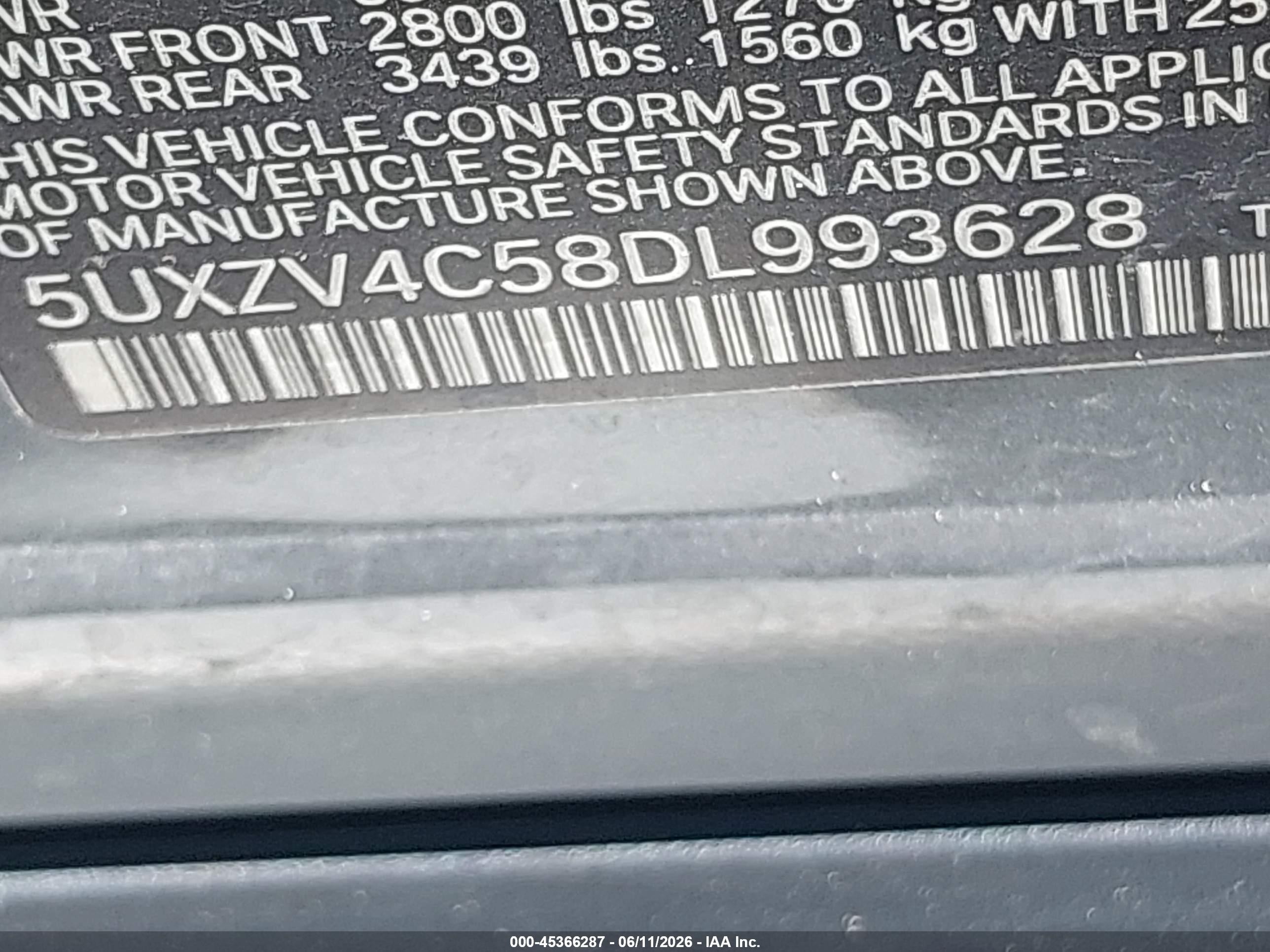 2013 Bmw X5   Gray vin: 5UXZV4C58DL993628