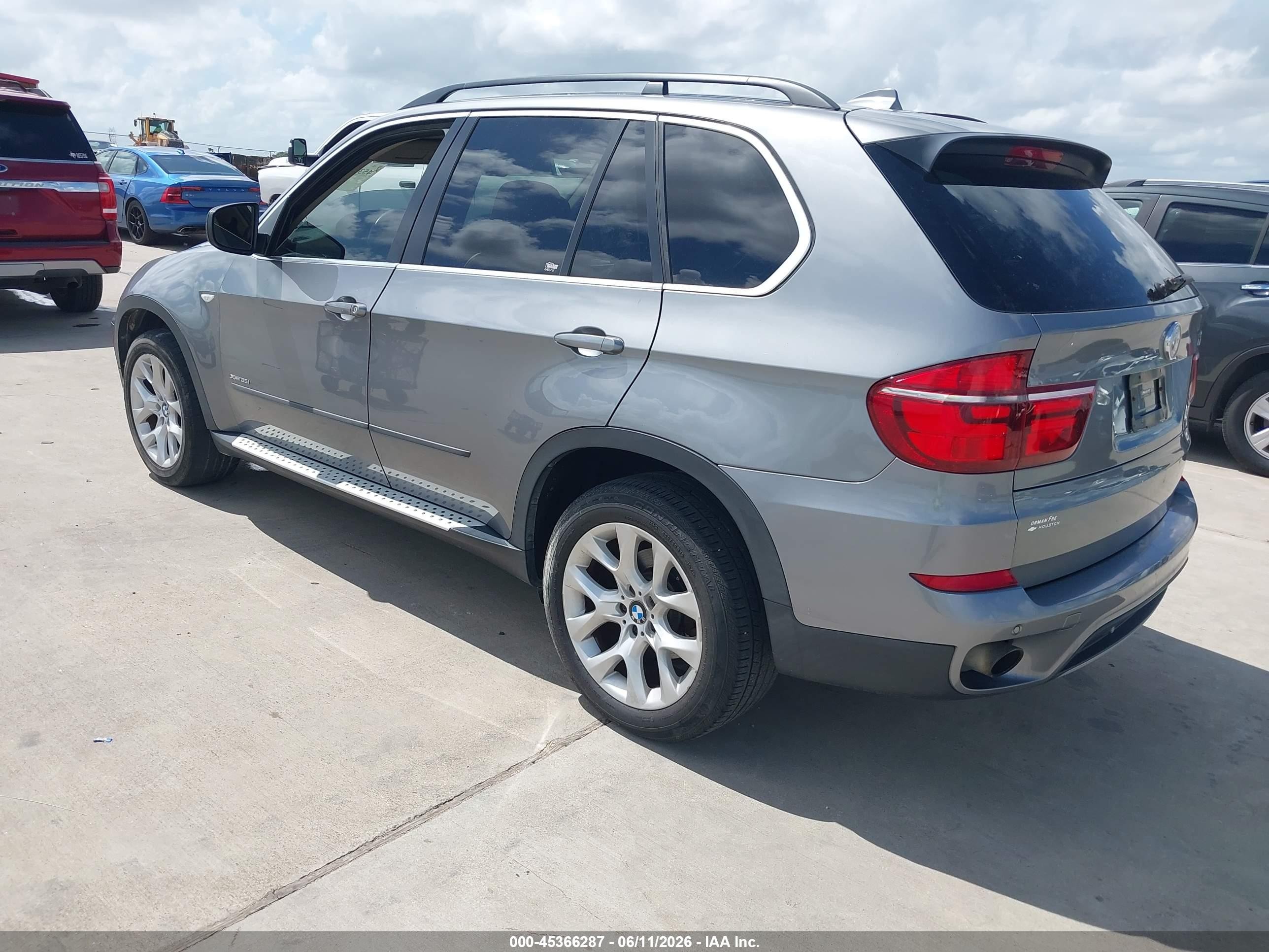 2013 Bmw X5   Gray vin: 5UXZV4C58DL993628