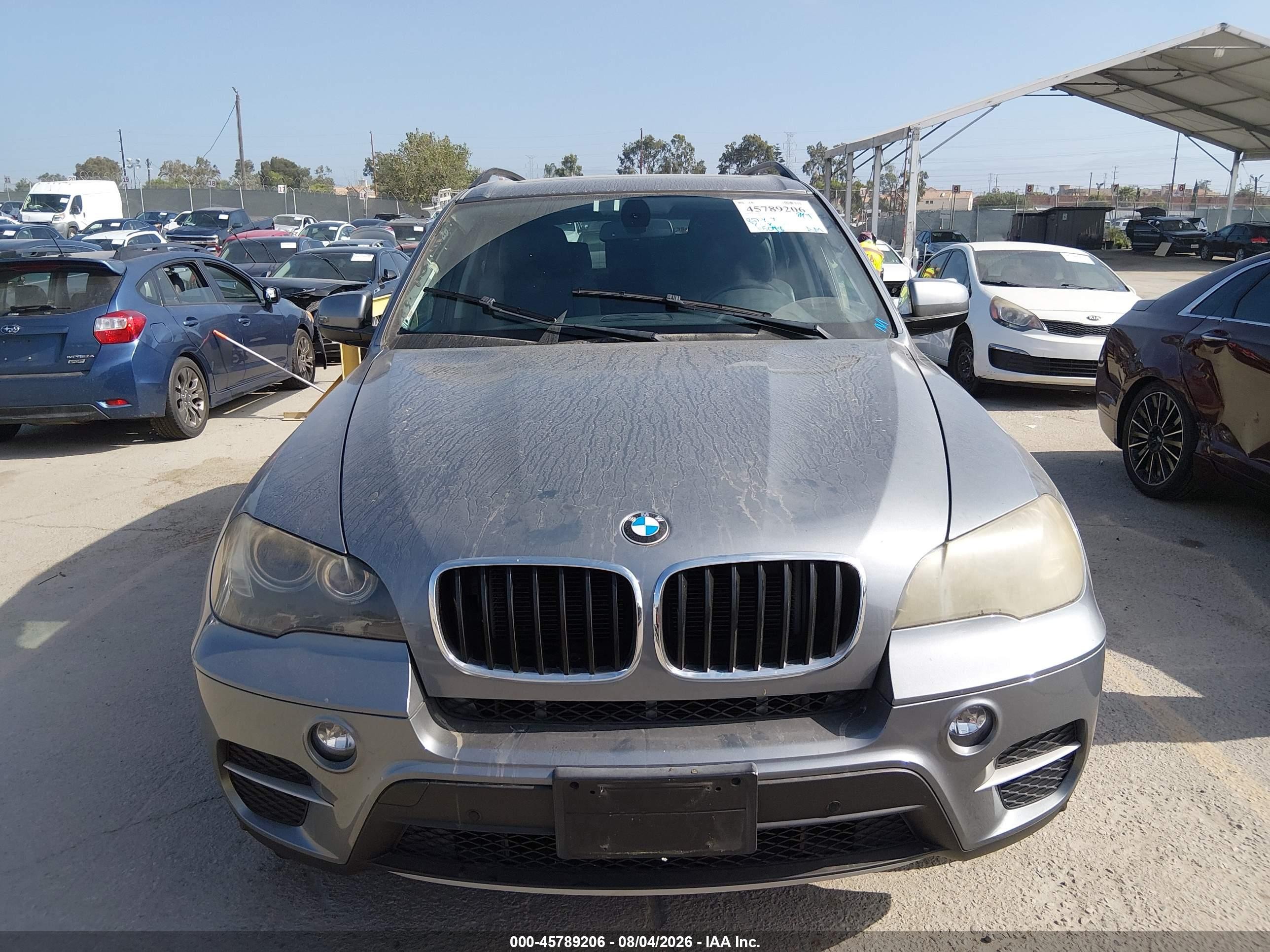 2011 Bmw X5 Xdrive35i/xdrive35i Premium/xdrive35i Sport Activity Gray vin: 5UXZV4C59BL402610