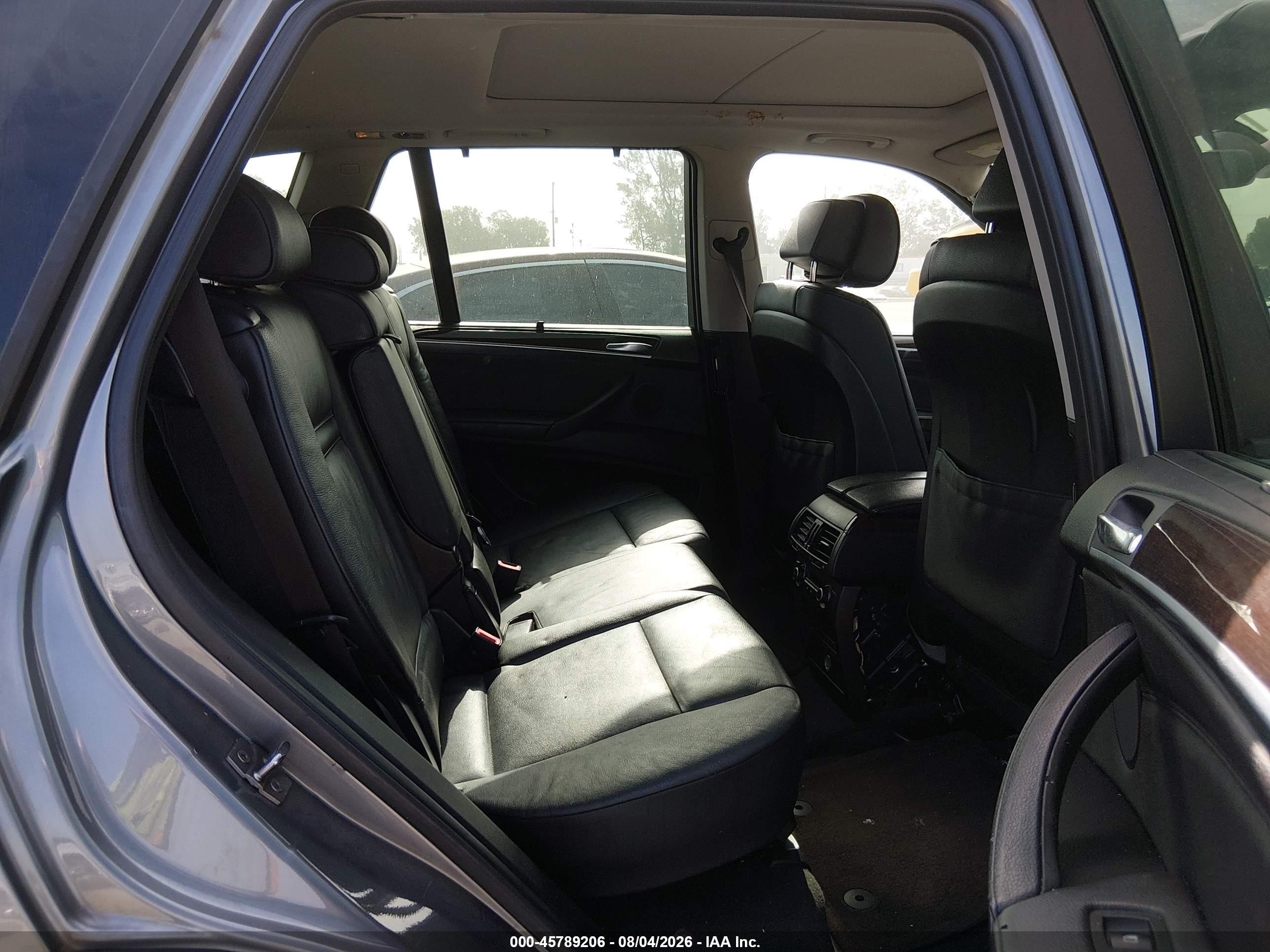 2011 Bmw X5 Xdrive35i/xdrive35i Premium/xdrive35i Sport Activity Gray vin: 5UXZV4C59BL402610
