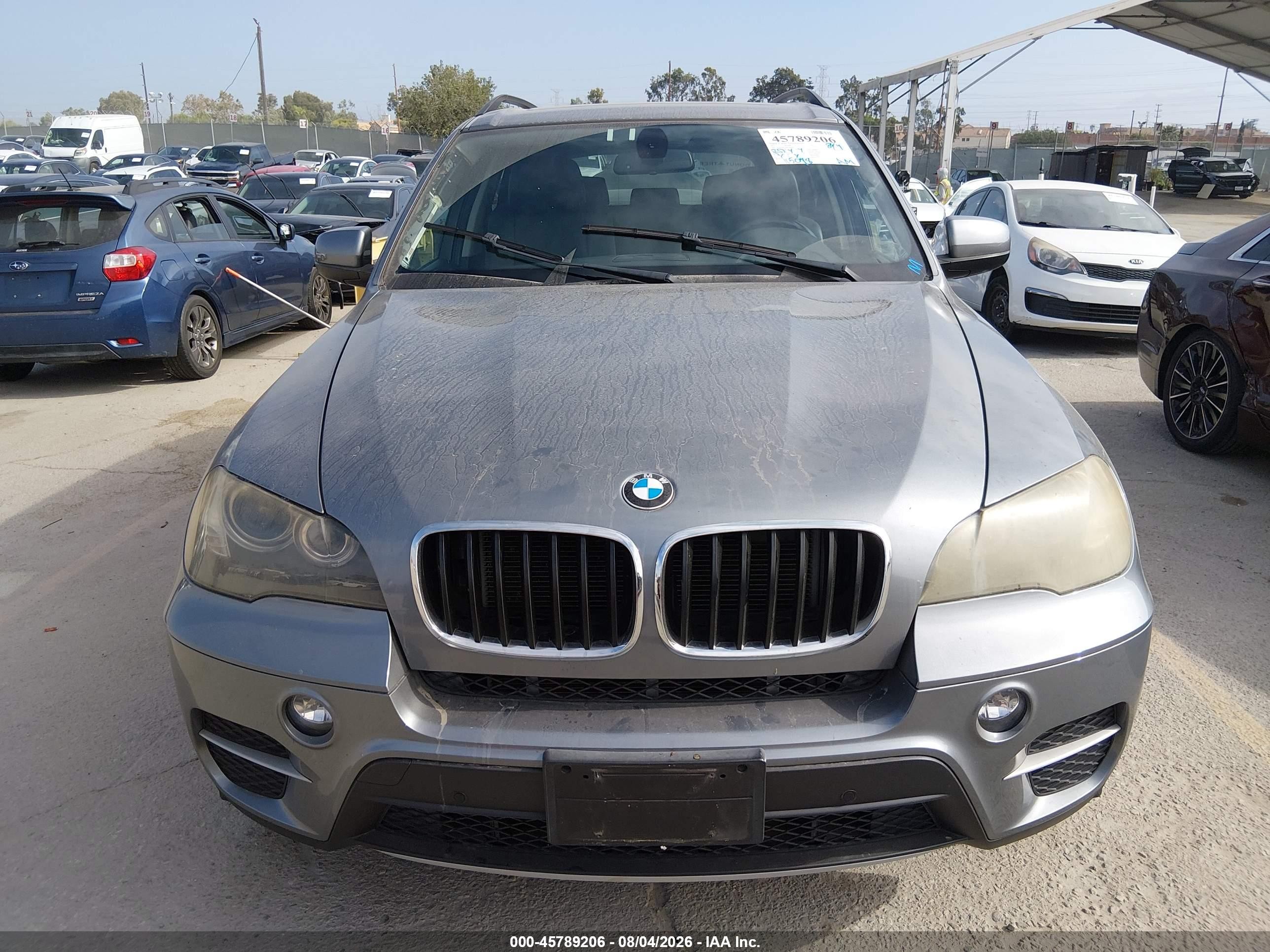 2011 Bmw X5 Xdrive35i/xdrive35i Premium/xdrive35i Sport Activity Gray vin: 5UXZV4C59BL402610