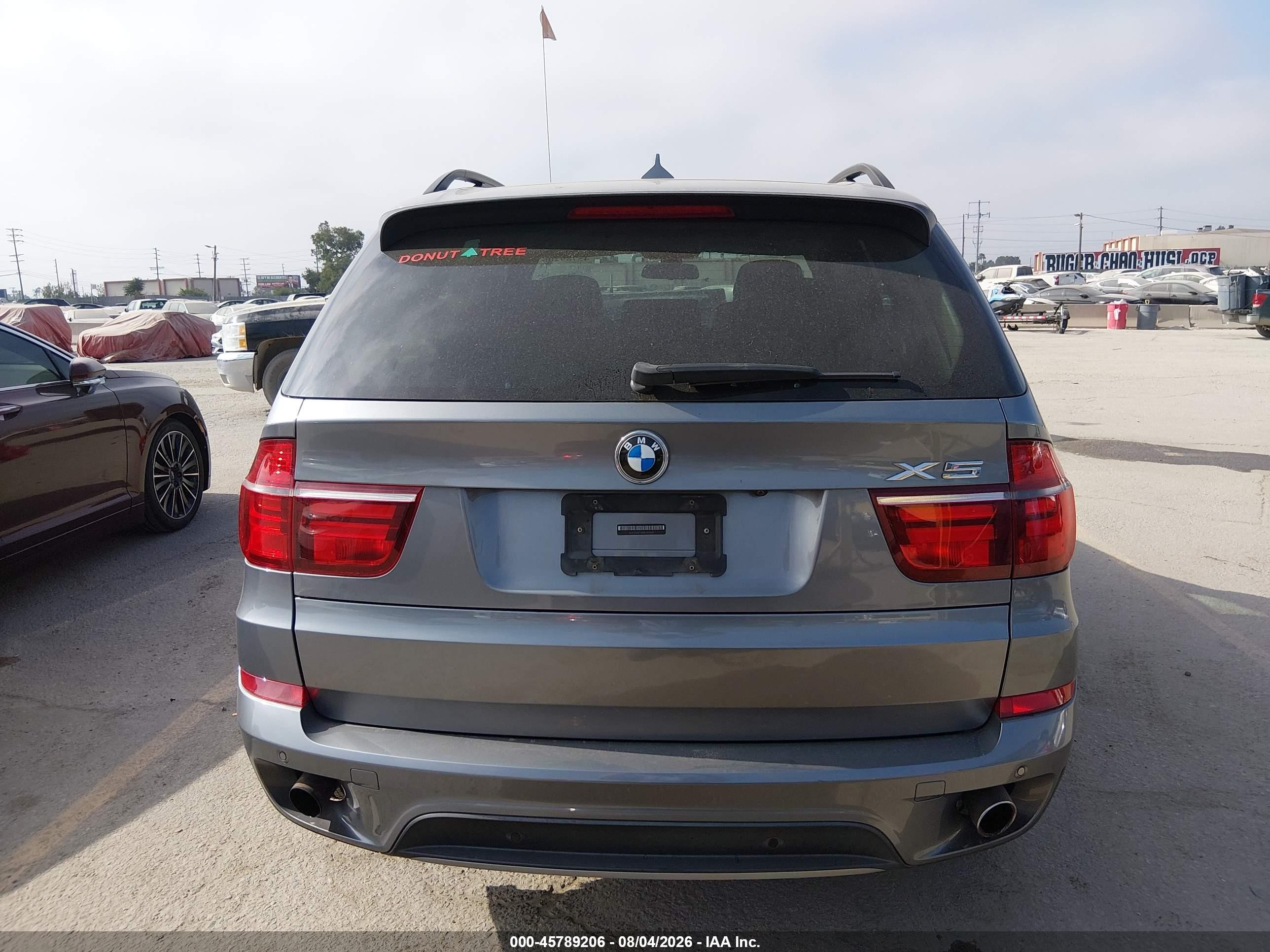 2011 Bmw X5 Xdrive35i/xdrive35i Premium/xdrive35i Sport Activity Gray vin: 5UXZV4C59BL402610