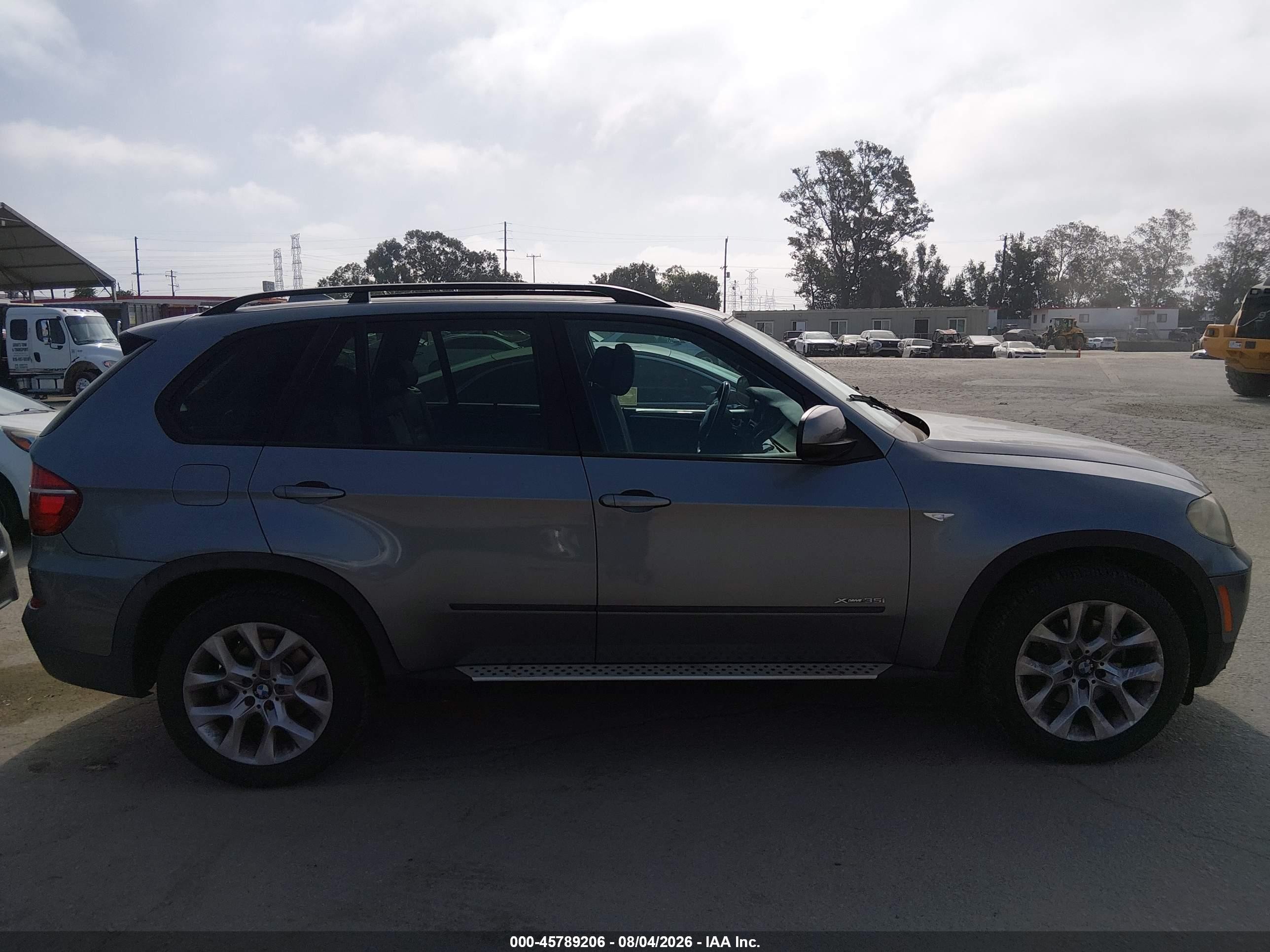 2011 Bmw X5 Xdrive35i/xdrive35i Premium/xdrive35i Sport Activity Gray vin: 5UXZV4C59BL402610