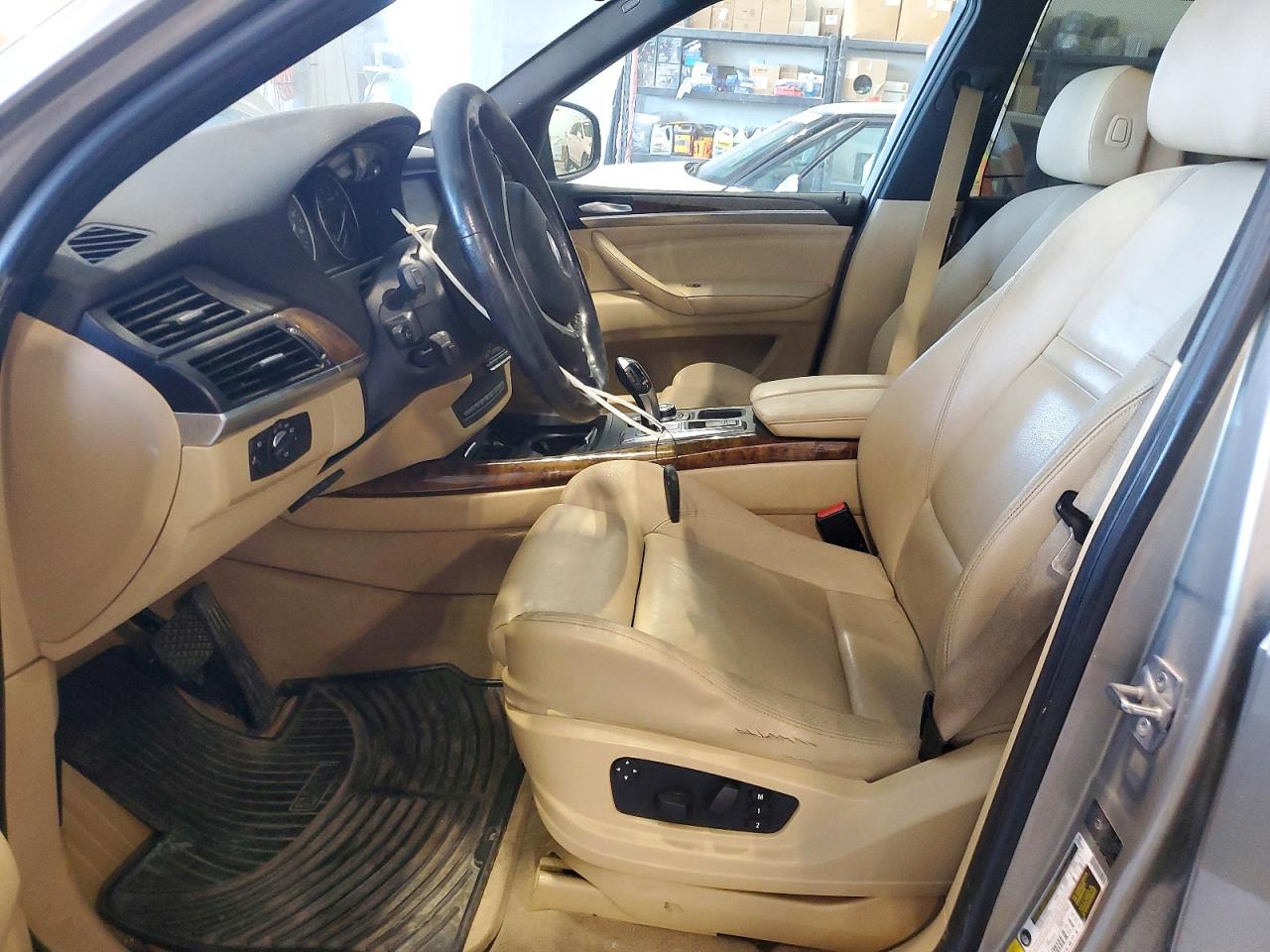 2011 Bmw X5 Xdrive35i Tan vin: 5UXZV4C59BL403708