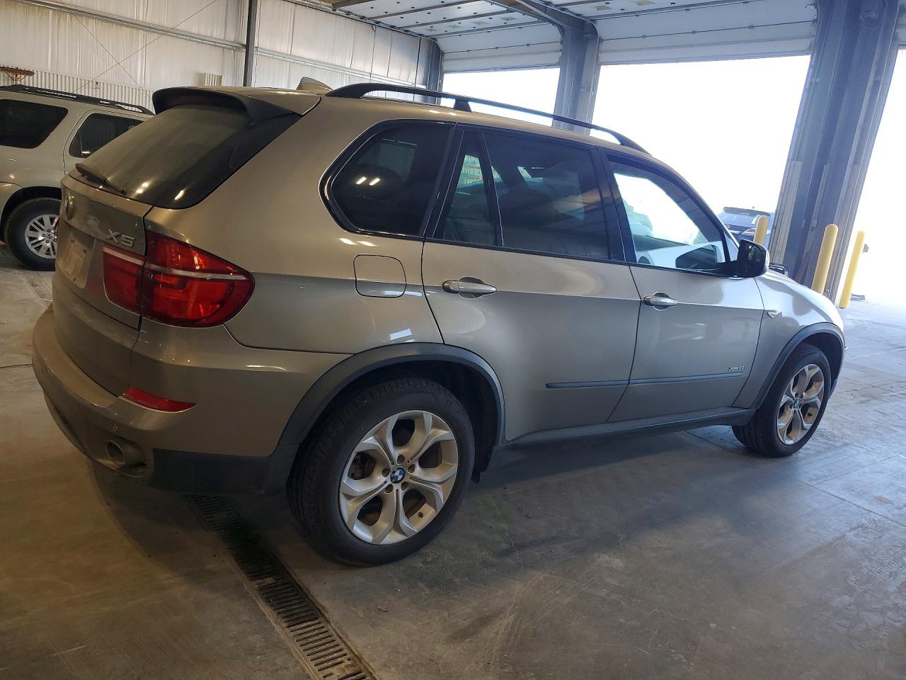 2011 Bmw X5 Xdrive35i Tan vin: 5UXZV4C59BL403708