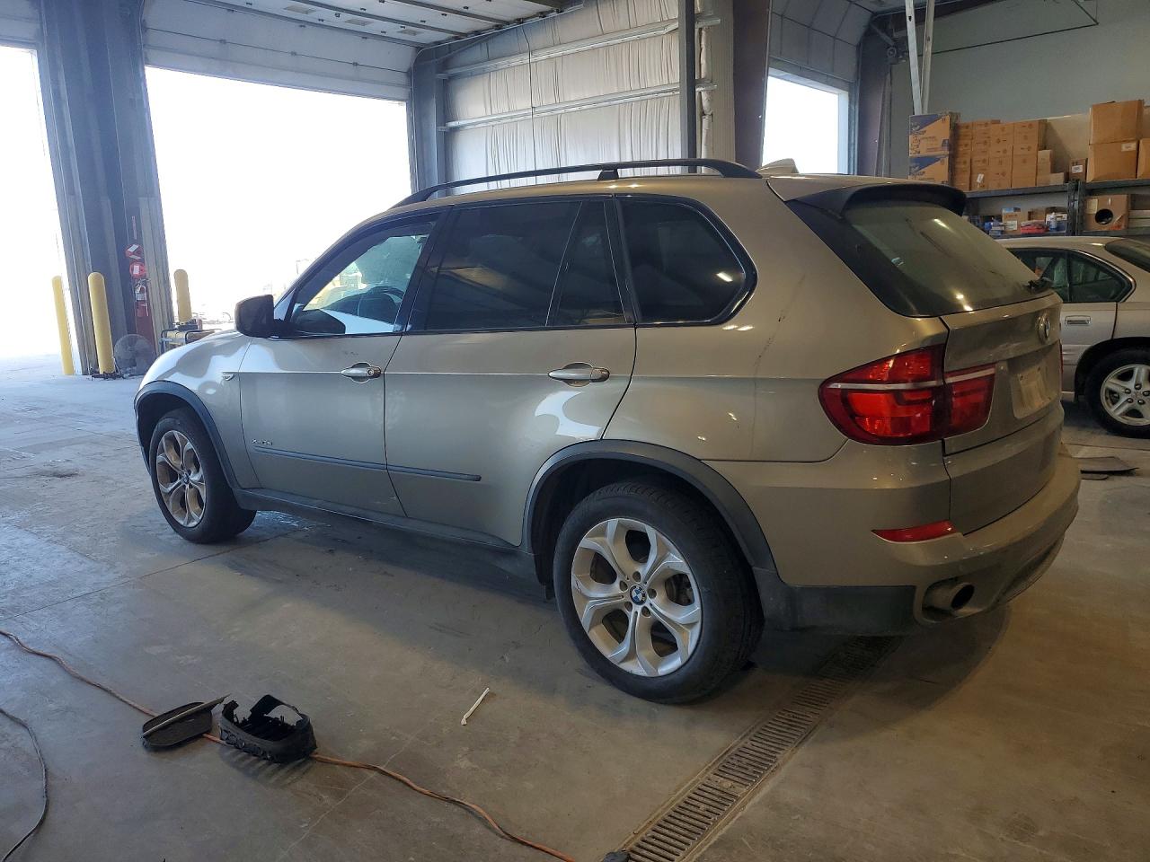 2011 Bmw X5 Xdrive35i Tan vin: 5UXZV4C59BL403708