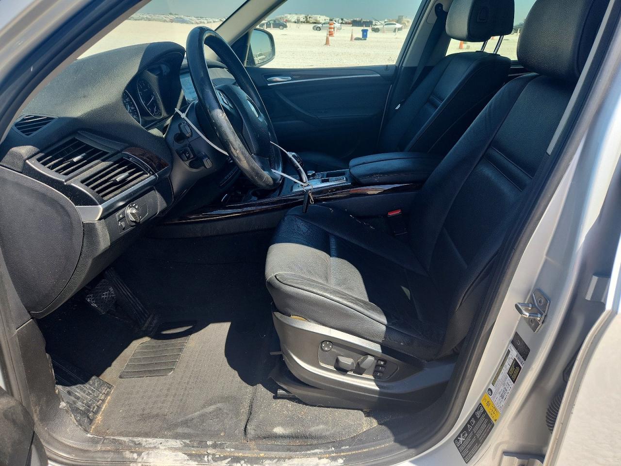 2011 Bmw X5 Xdrive35i Серебряный vin: 5UXZV4C59BL404549
