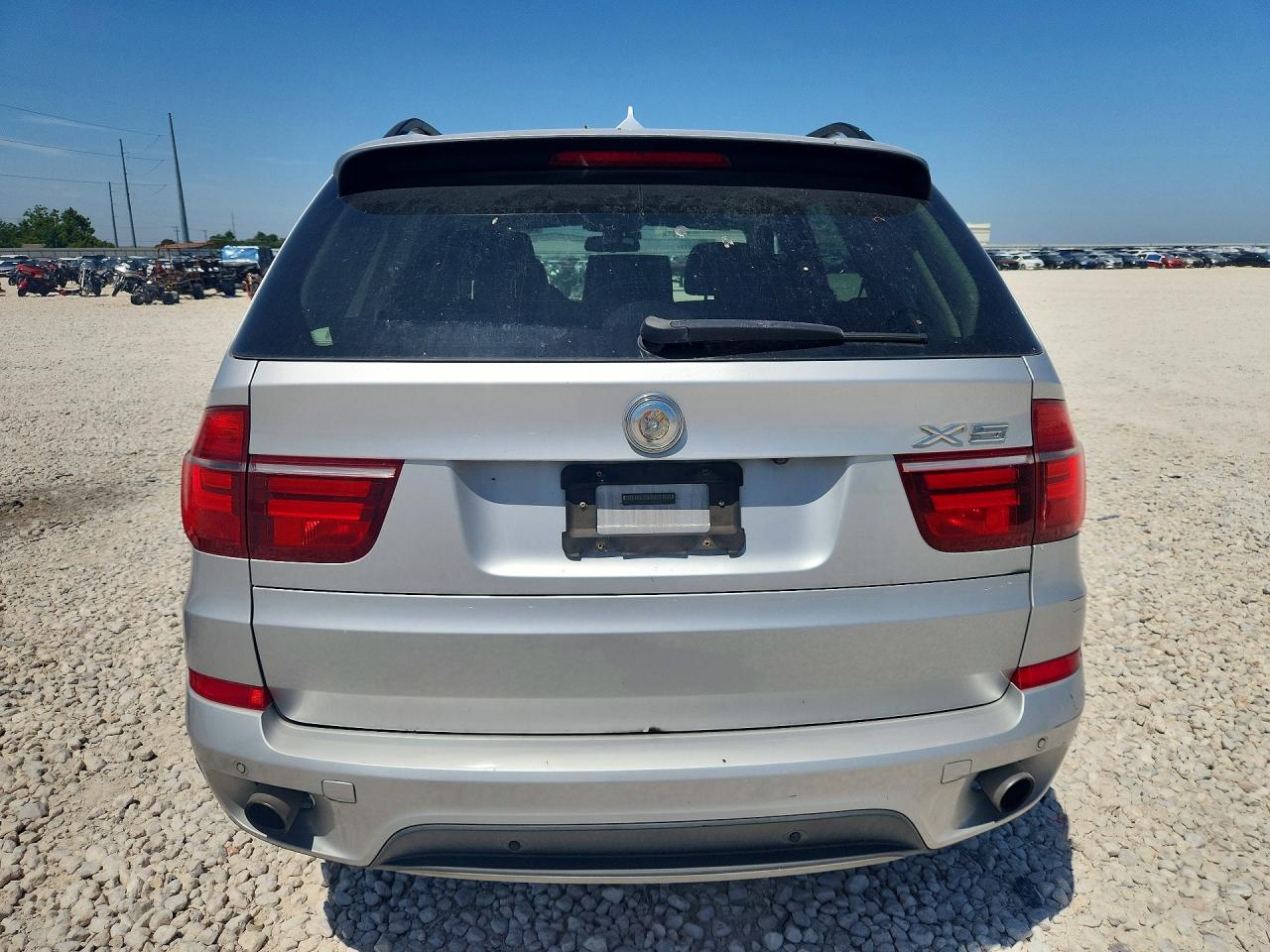 2011 Bmw X5 Xdrive35i Серебряный vin: 5UXZV4C59BL404549