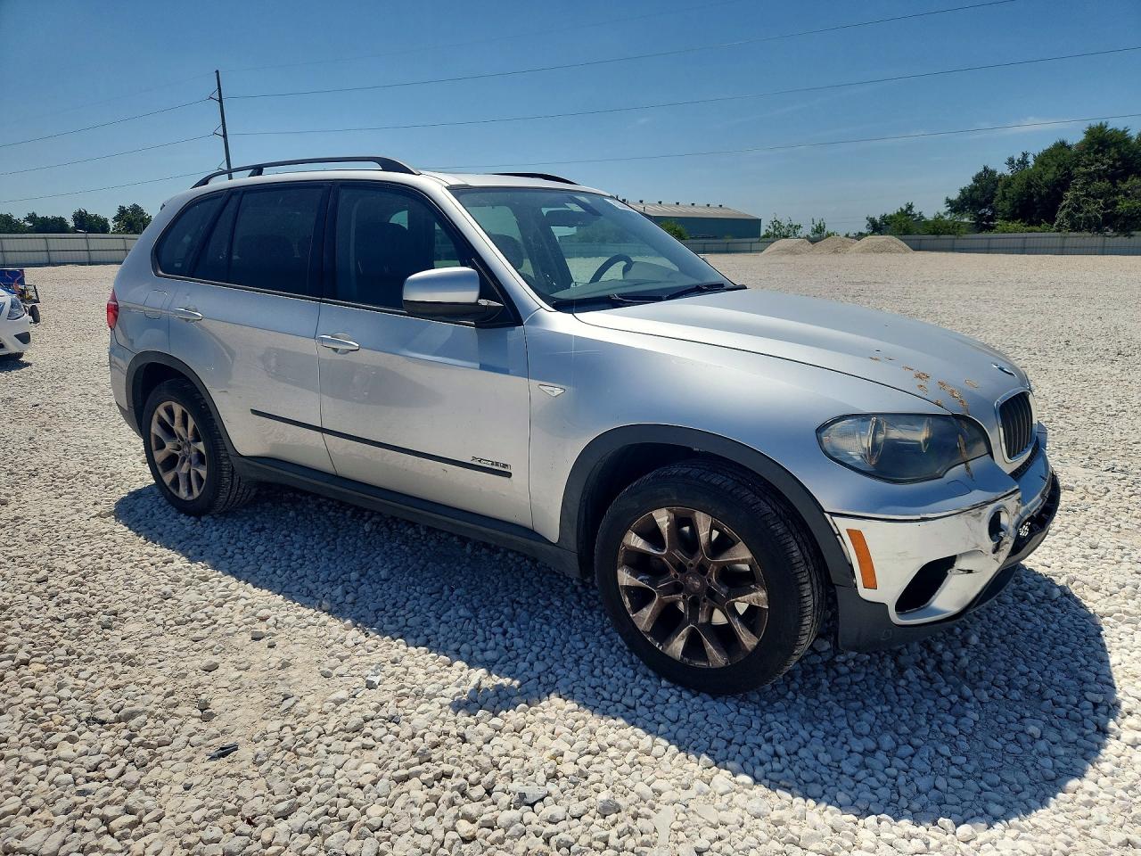 2011 Bmw X5 Xdrive35i Серебряный vin: 5UXZV4C59BL404549
