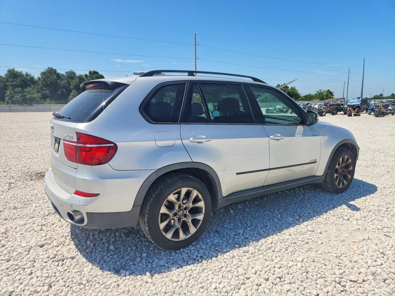 2011 Bmw X5 Xdrive35i Серебряный vin: 5UXZV4C59BL404549