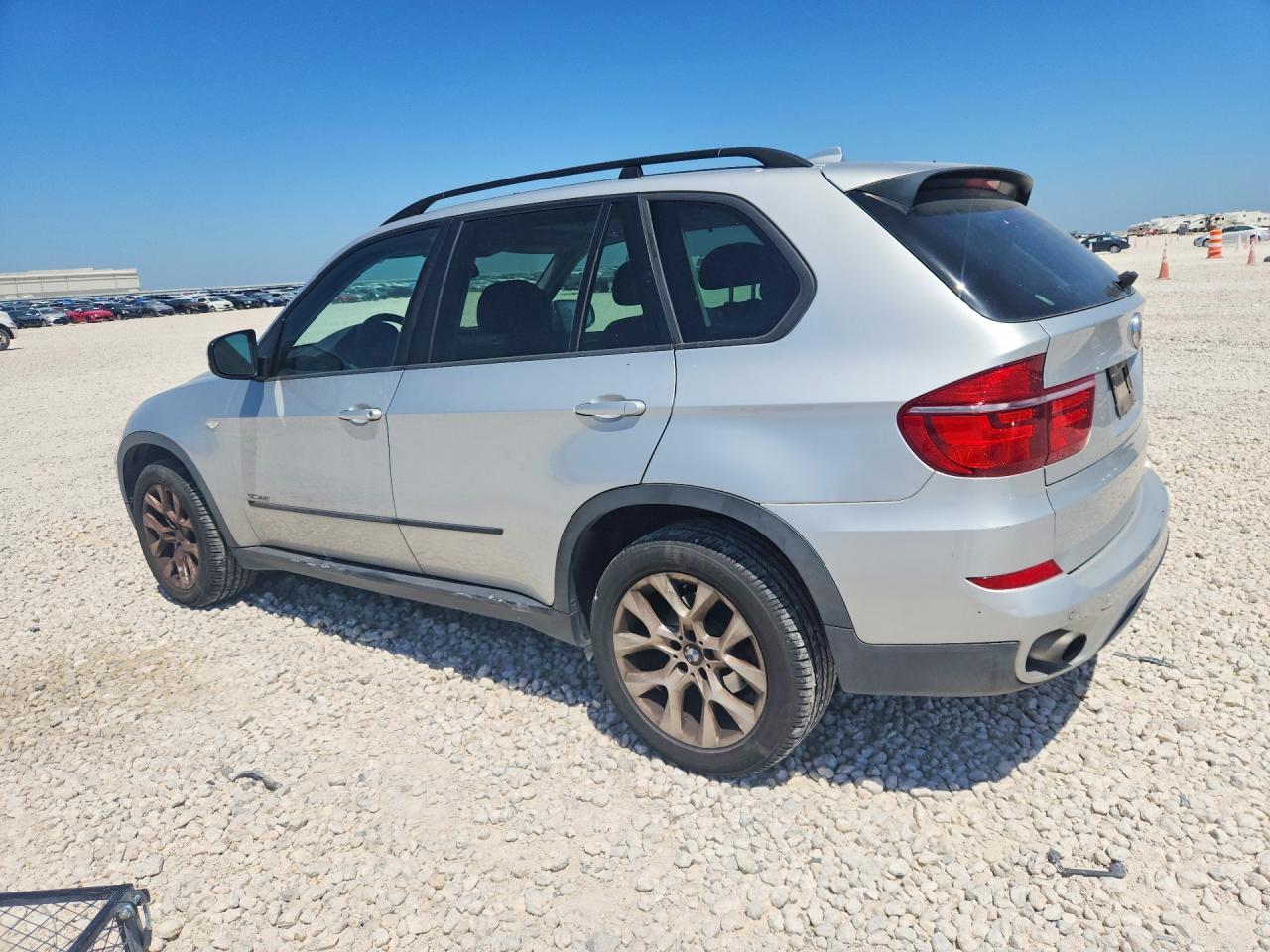 2011 Bmw X5 Xdrive35i Серебряный vin: 5UXZV4C59BL404549