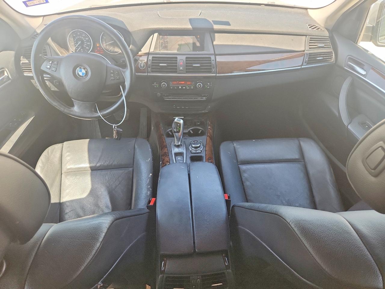 2011 Bmw X5 Xdrive35i Серебряный vin: 5UXZV4C59BL404549